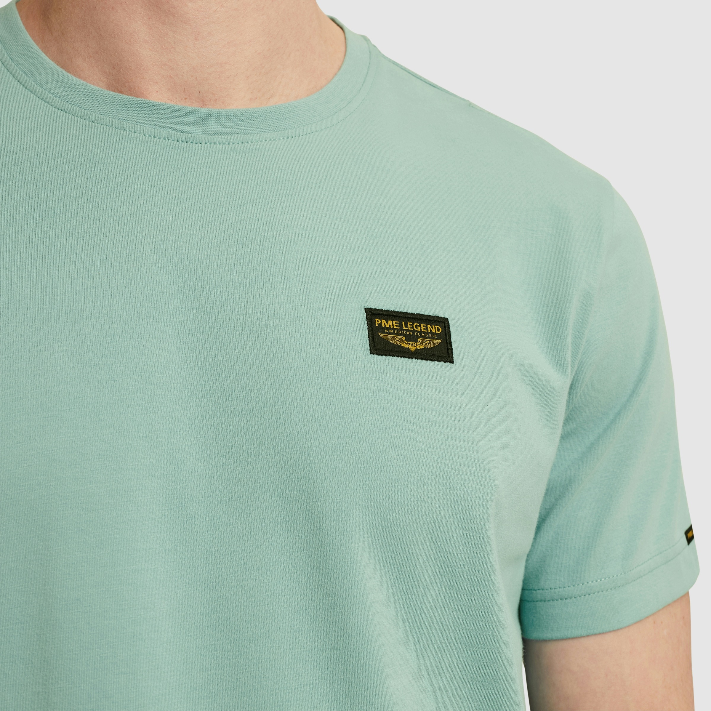PME LEGEND T-Shirt, mit Logobadge