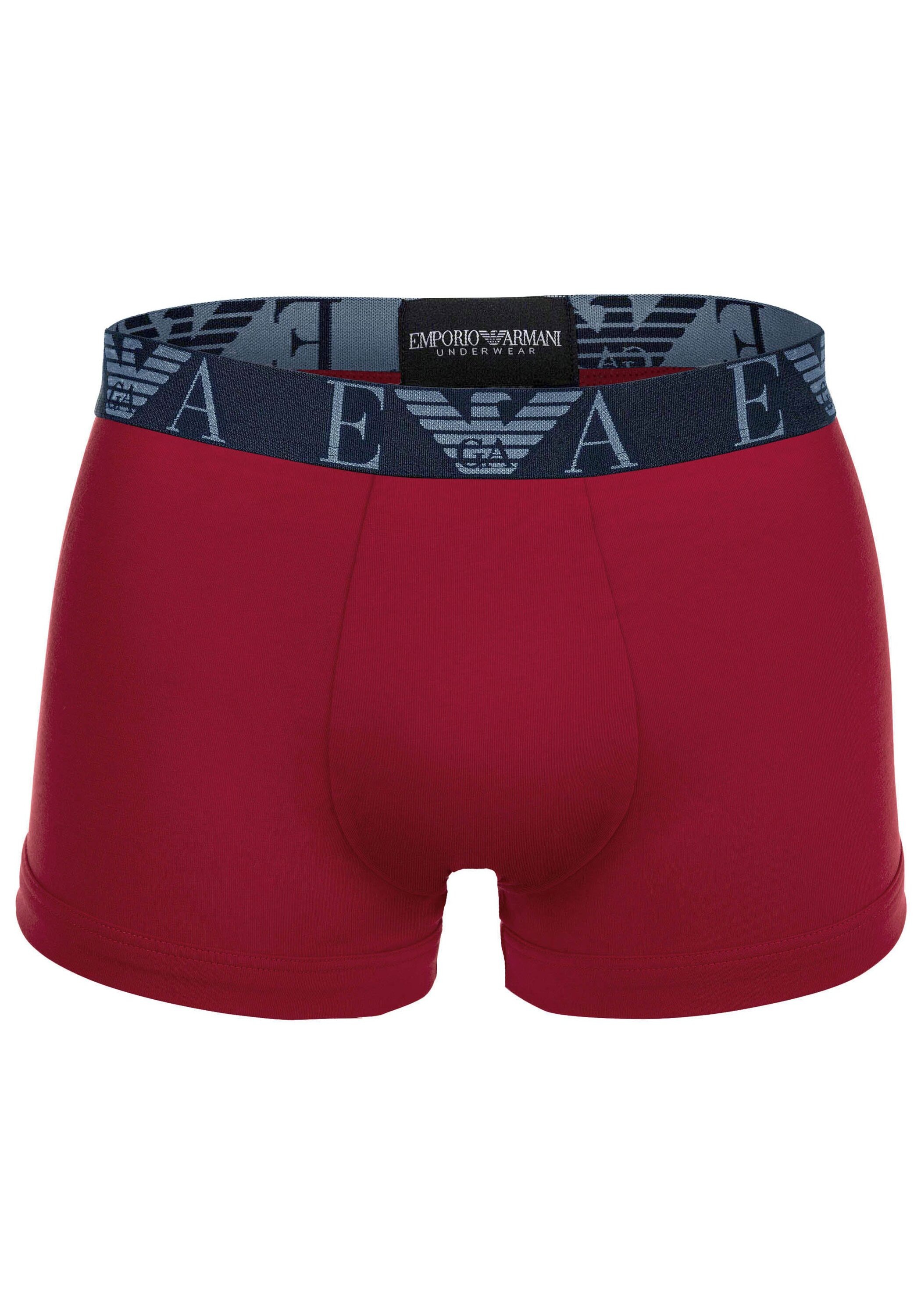 Emporio Armani Boxershorts »Boxershort BOLD MONOGRAM 3er Pack«