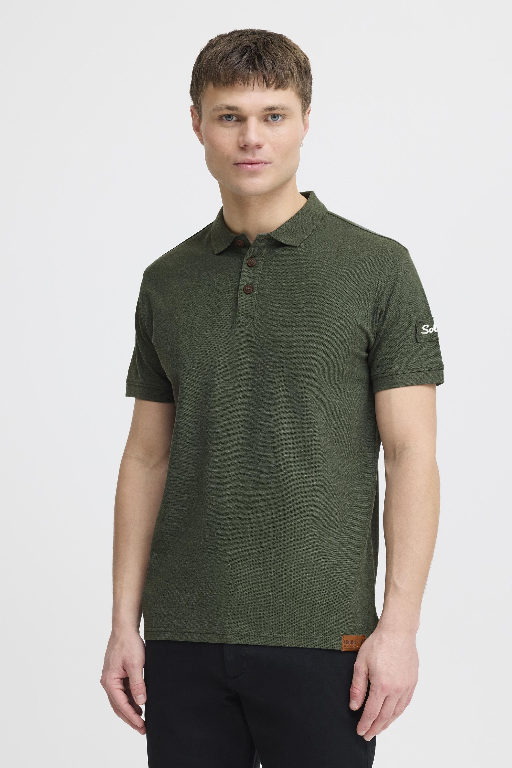 !Solid Poloshirt »Poloshirt SDTripPolo«