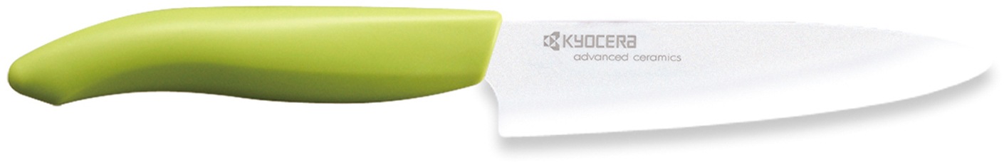 KYOCERA Allzweckmesser »GEN«, (1 tlg.), extrem scharfe Hochleistungskeramik-Klinge, Klinge 13 cm