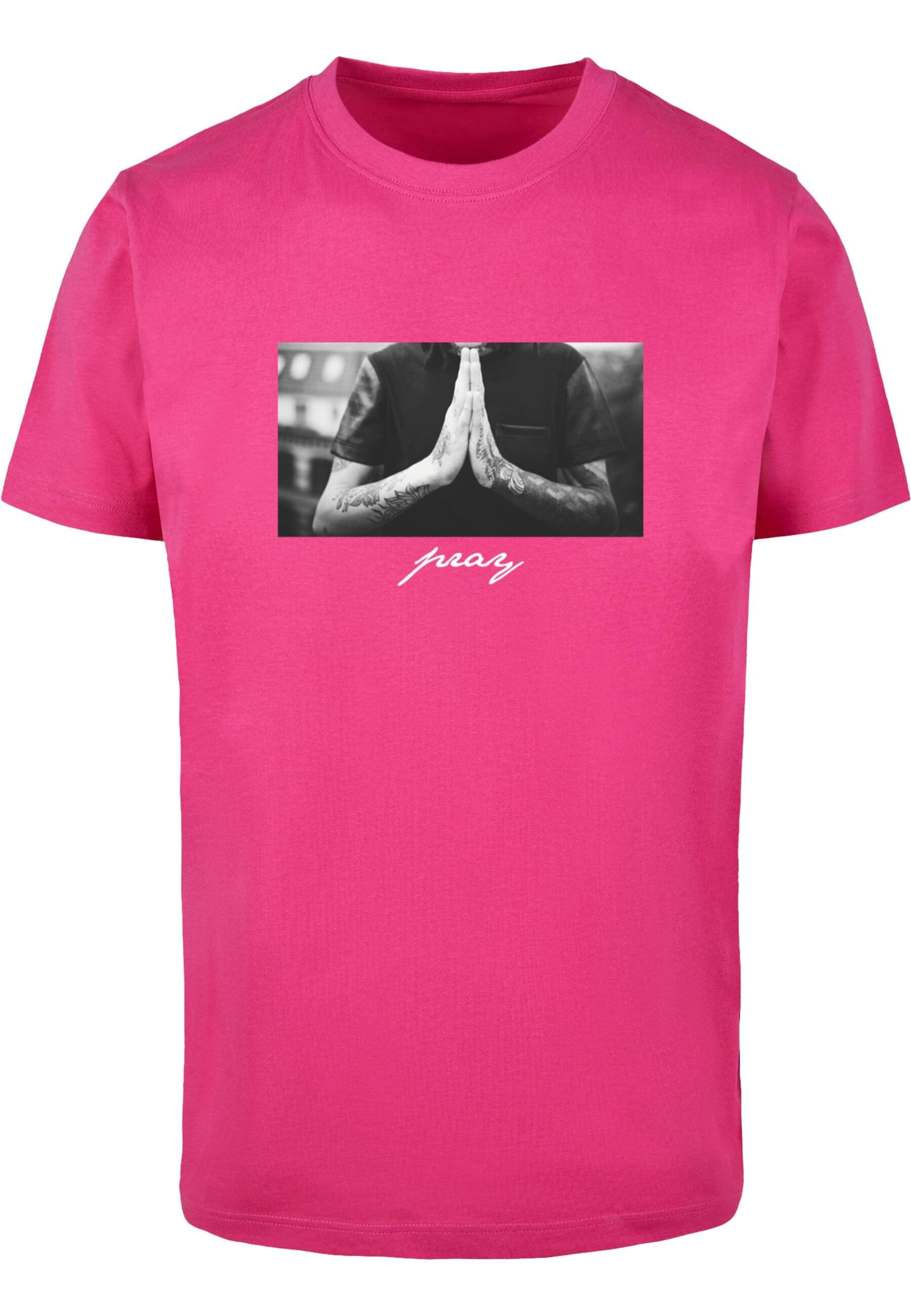 MisterTee T-Shirt "MisterTee Herren Pray Tee" 1 Stk. tlg. günstig online kaufen
