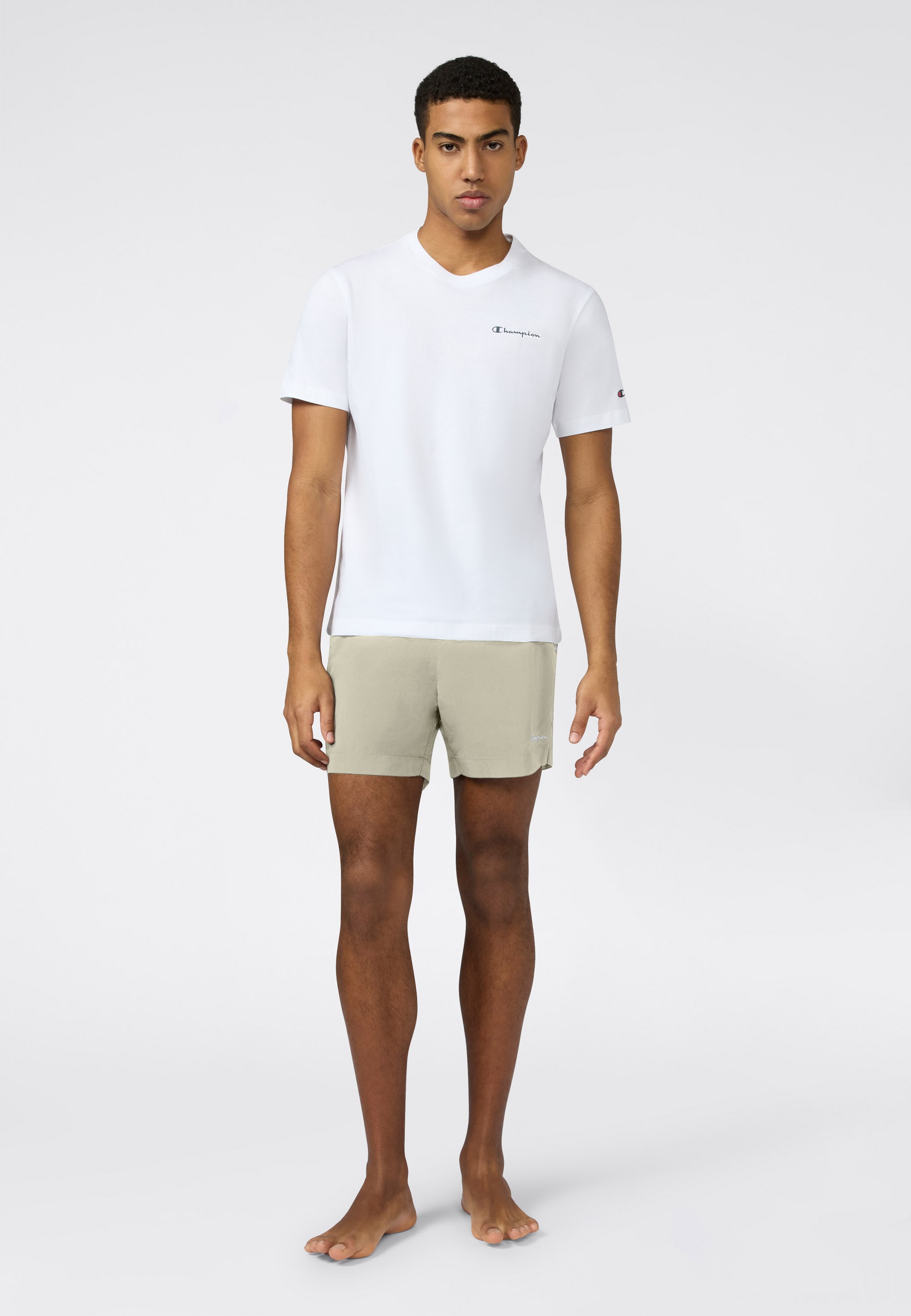 Champion Badeshorts »Beachshort Standard Fit« schnelltrocknendes Material, aus Polyamid, bequeme Passform