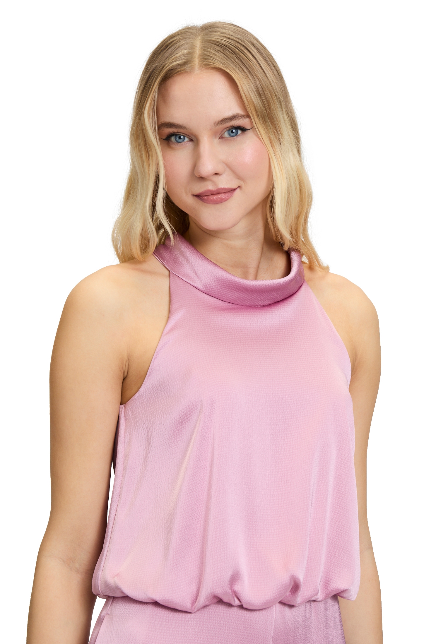 Vera Mont Overall »Vera Mont Damen Jumpsuit mit Taschen«, (1 tlg.), Material