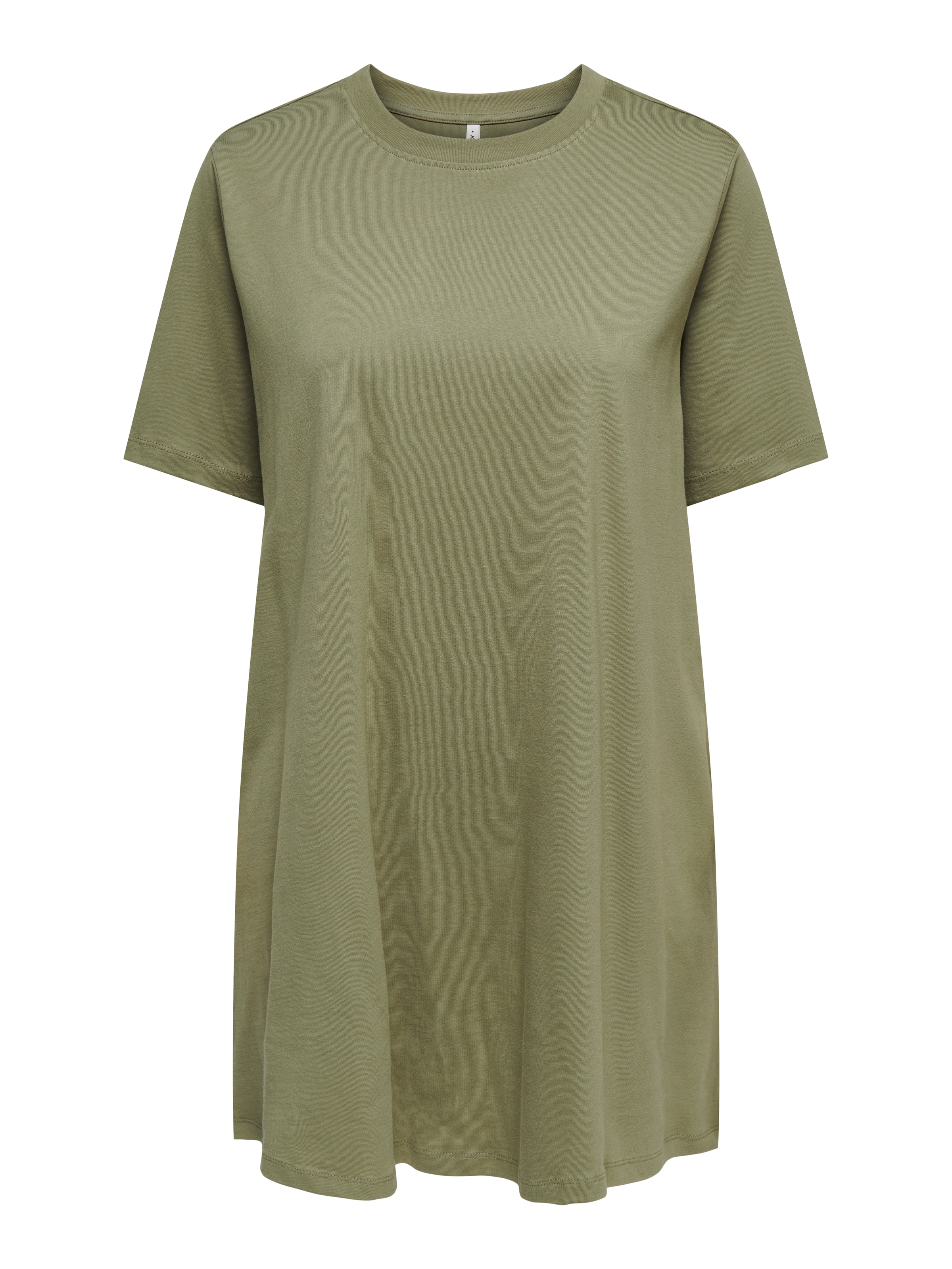 ONLY Minikleid »ONLMARA S/S POCKET DRESS JRS NOOS« Baumwolle, oversize, Rundhals