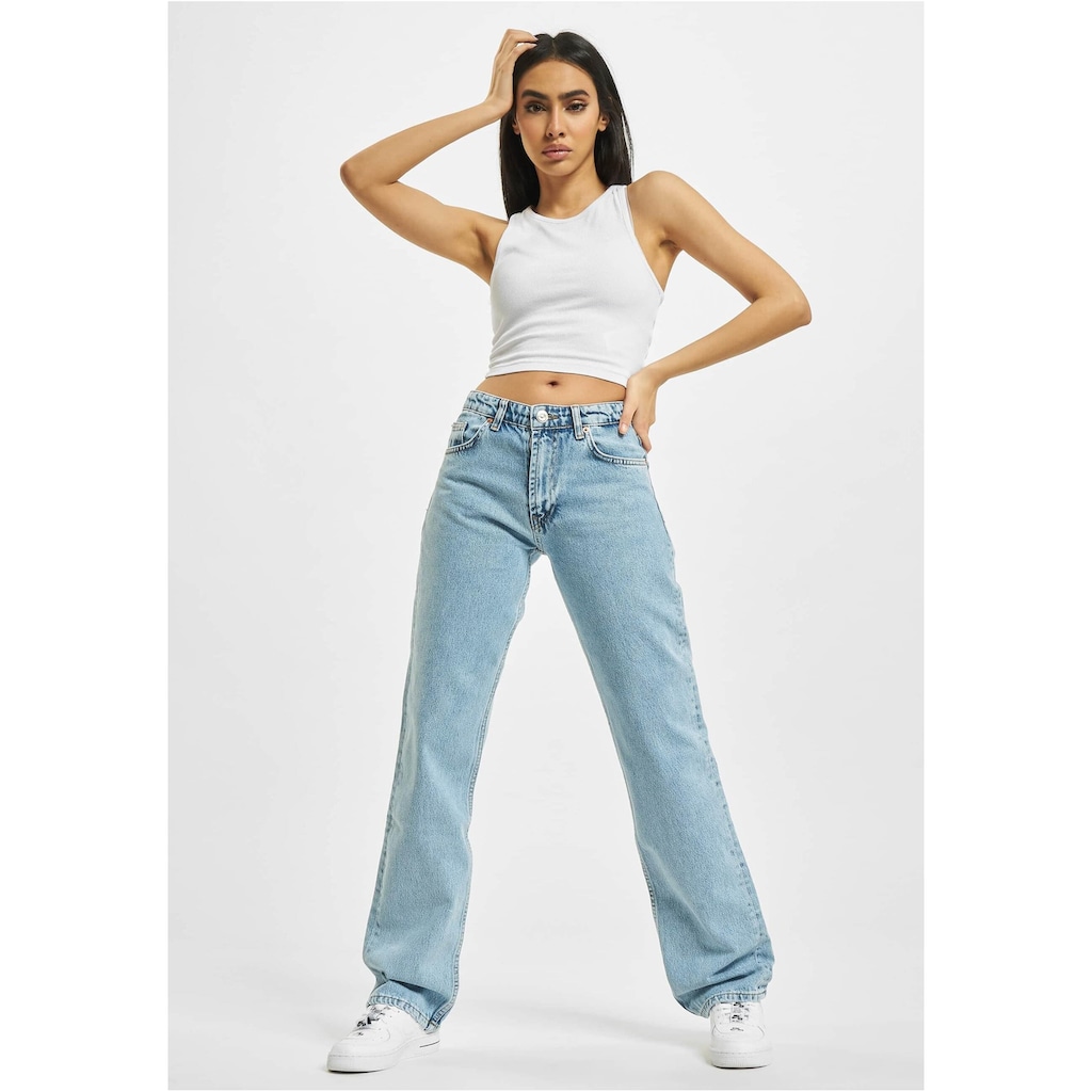 2Y Premium Bequeme Jeans »2Y Premium Damen 2Y Ladies Basic Mom Jeans«, (1 tlg.)