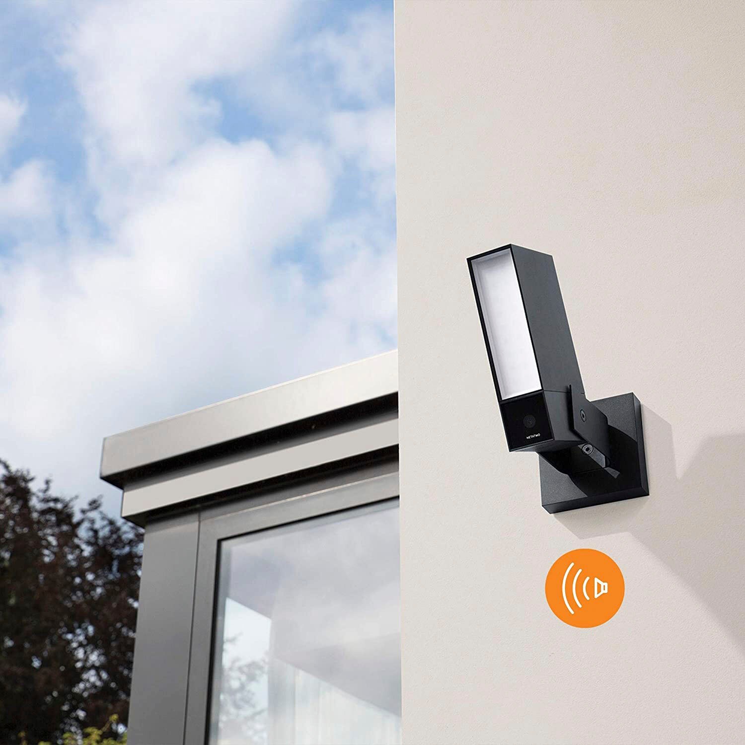 Netatmo Überwachungskamera »Smarte Außenkamera mit Alarmsirene«, Außenbereich, (1)