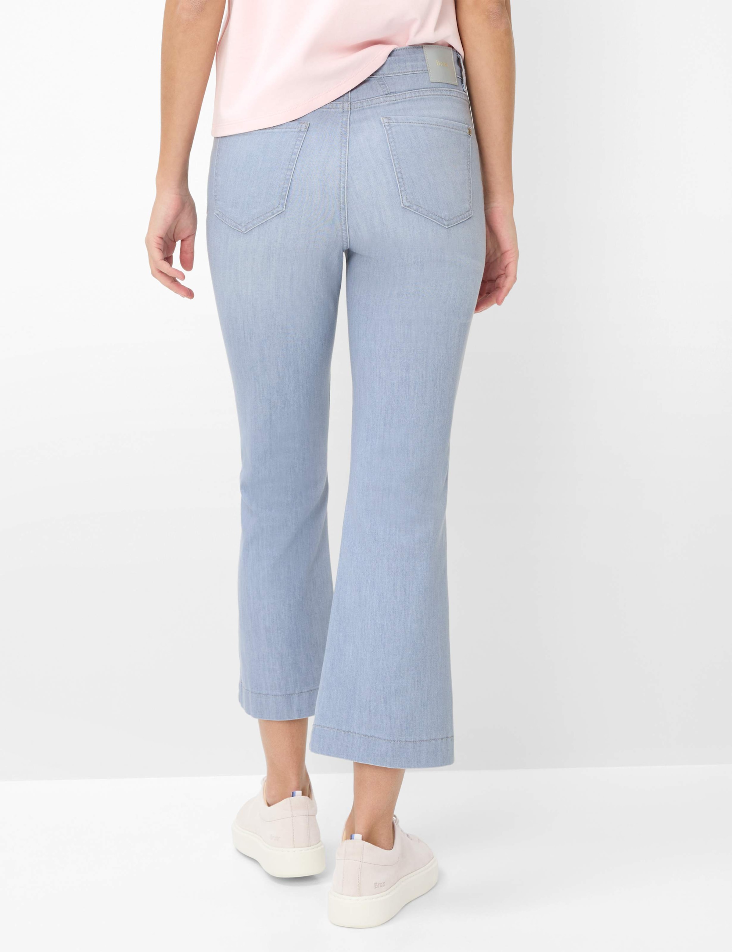 BRAX Mary S Boot Women's 5-Pocket Jeans Light Gray 46 3