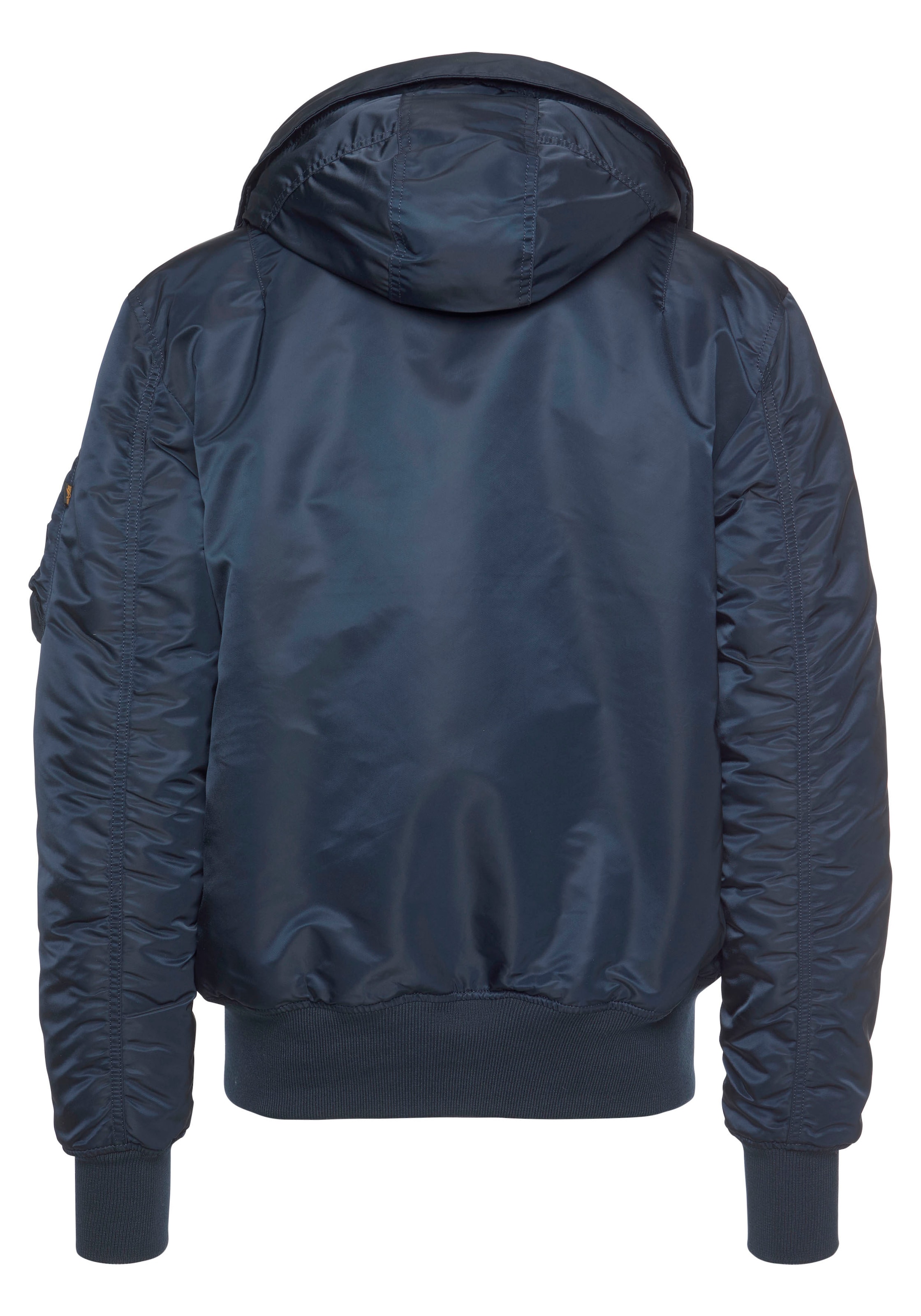 Alpha Industries Bomberjacke »MA-1 HOODED«, mit Kapuze