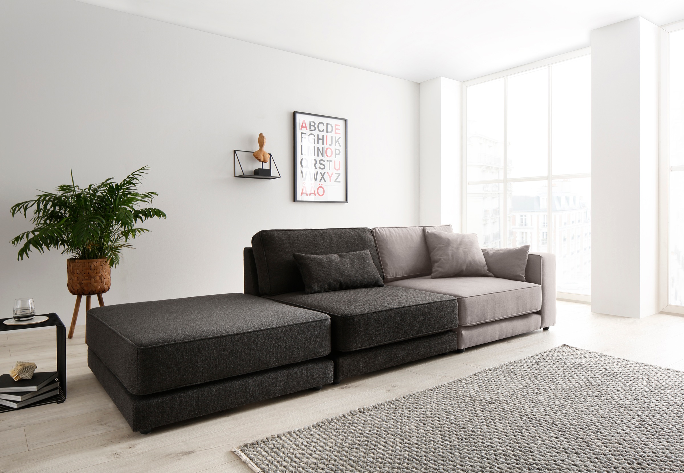 OTTO products Sofa-Eckelement "Grenette", frei oder als Teil des Modulsofas günstig online kaufen