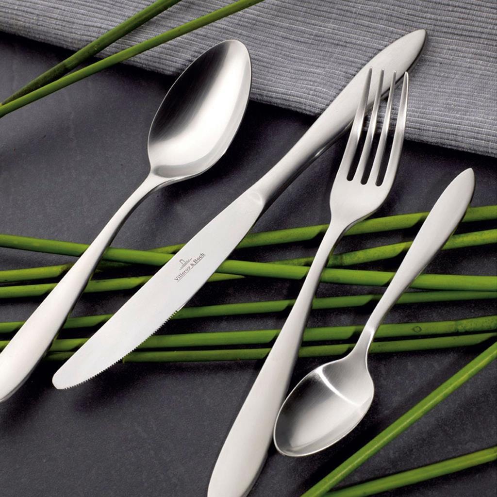 Villeroy & Boch Besteck-Set »Tafelbesteck Arthur 68er Set silber« Spülmaschinenfest