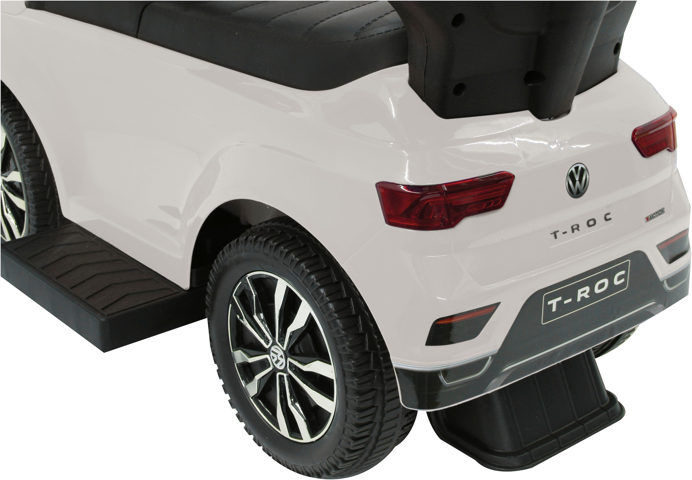 Jamara Rutscherauto »VW T-Roc weiß 3in1«, mit Sound
