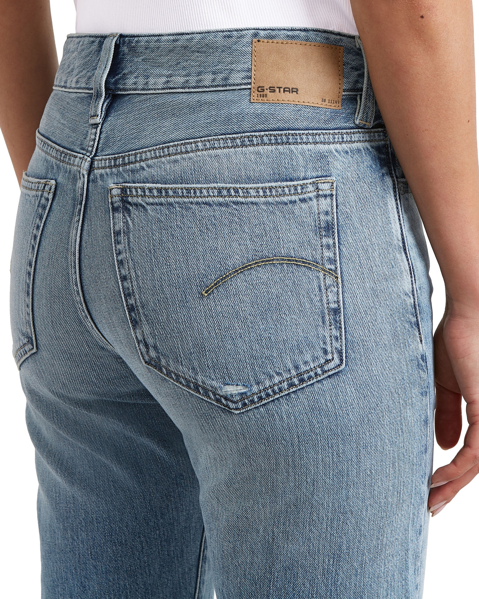 G-STAR 5-Pocket-Jeans »G-STAR Lennoxx Slim Straight Jeans«