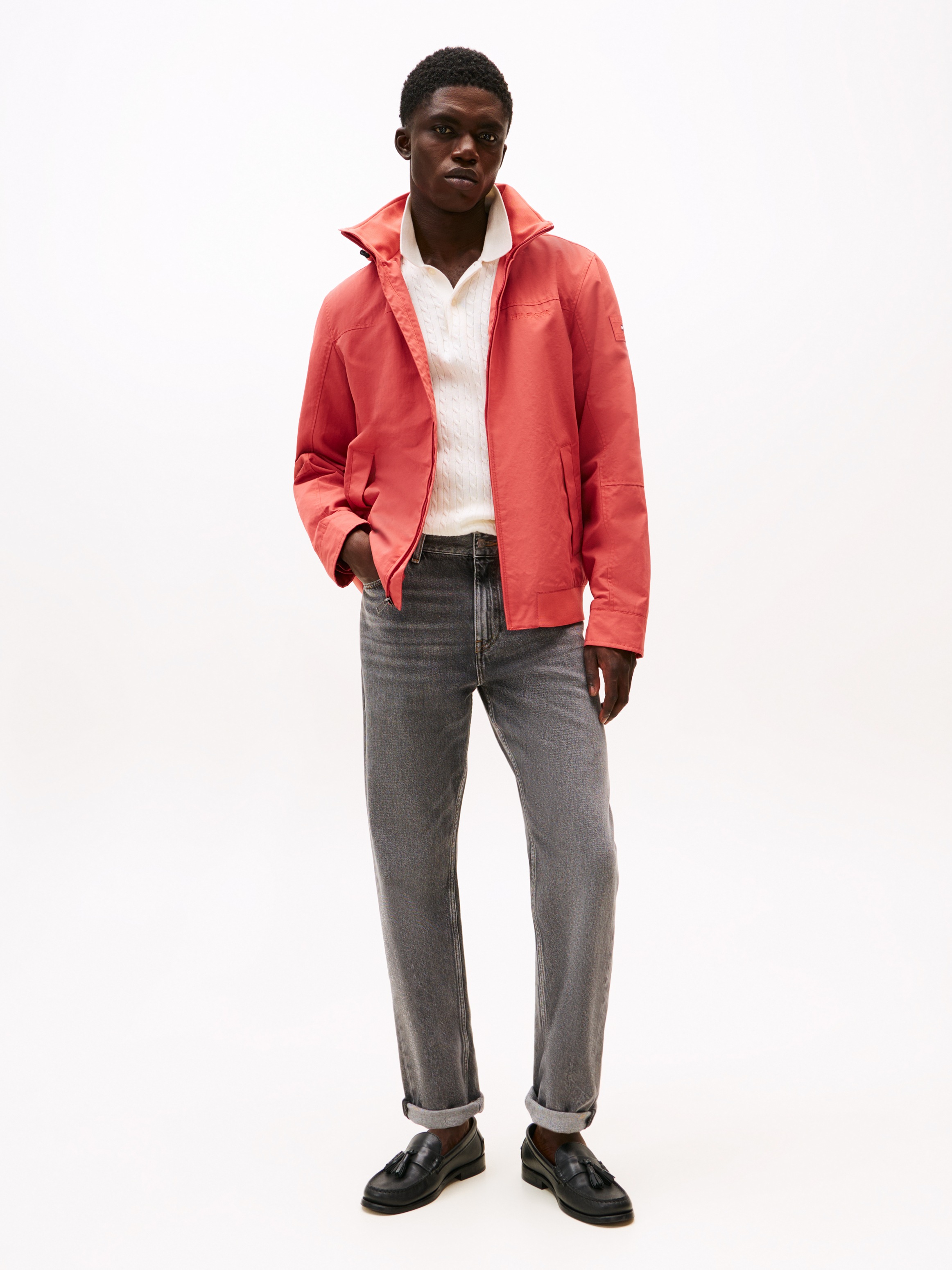 Tommy Hilfiger Straight-Jeans, in blauer Waschung