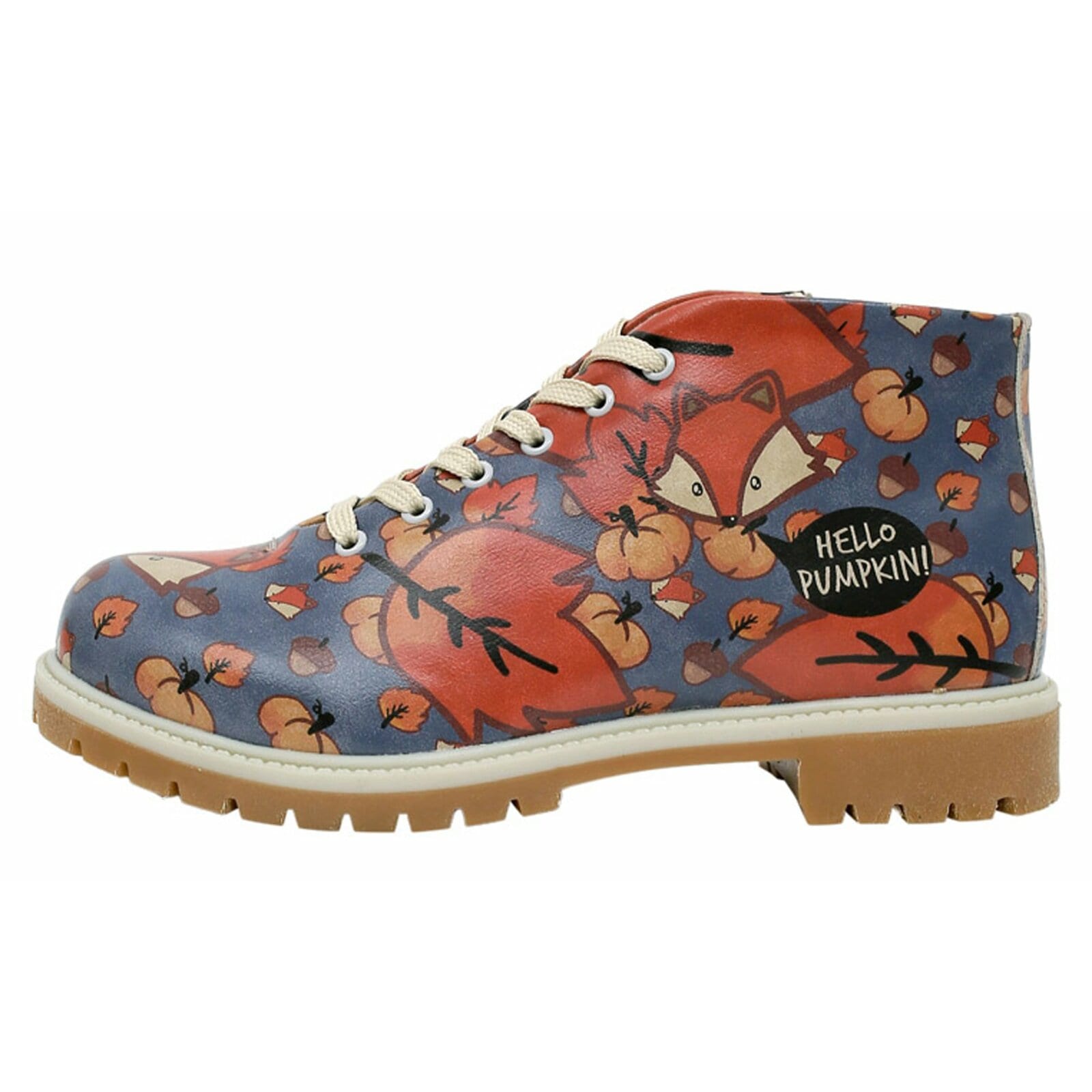 DOGO Stiefel "Shortcut Boots Hello Pumpkin Damen Stiefel / Female", Vegan günstig online kaufen