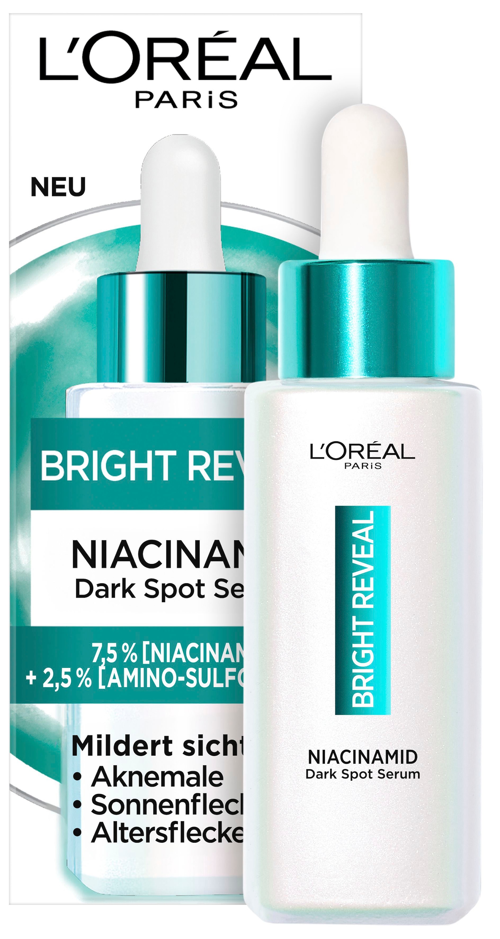 L'ORÉAL PARIS L'ORÉAL PARIS Gesichtsserum »Bright Re...