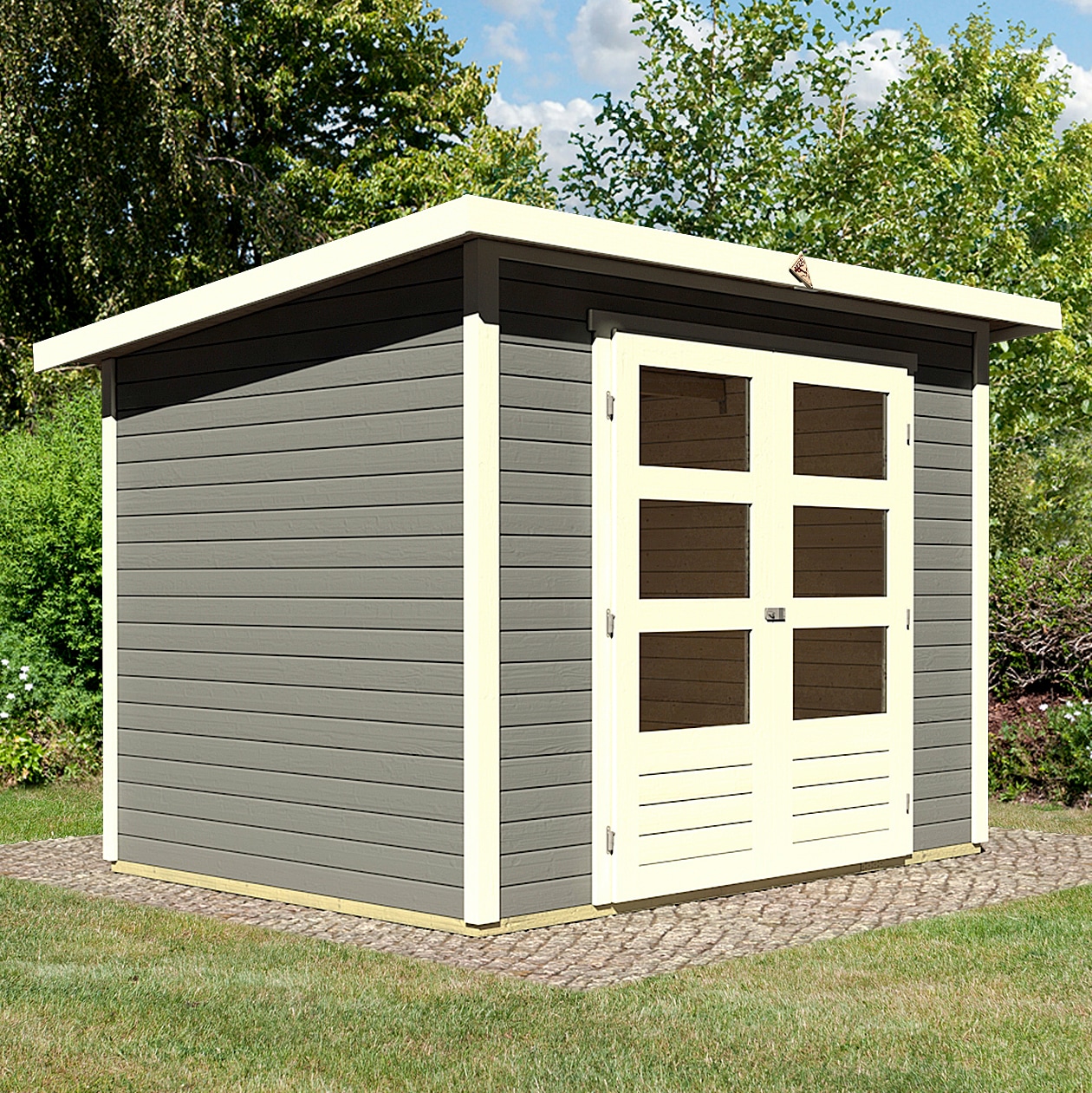 Karibu Gartenhaus »Stockach 3« kaufen