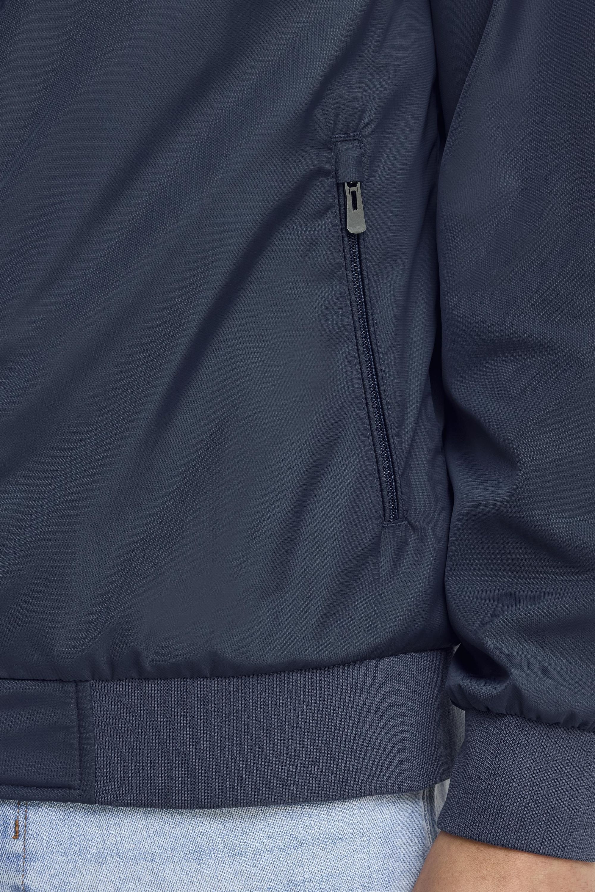 Blend Kurzjacke »BHZyklo« ohne Kapuze Softshelljacke mit Taschen und elastischem Bund