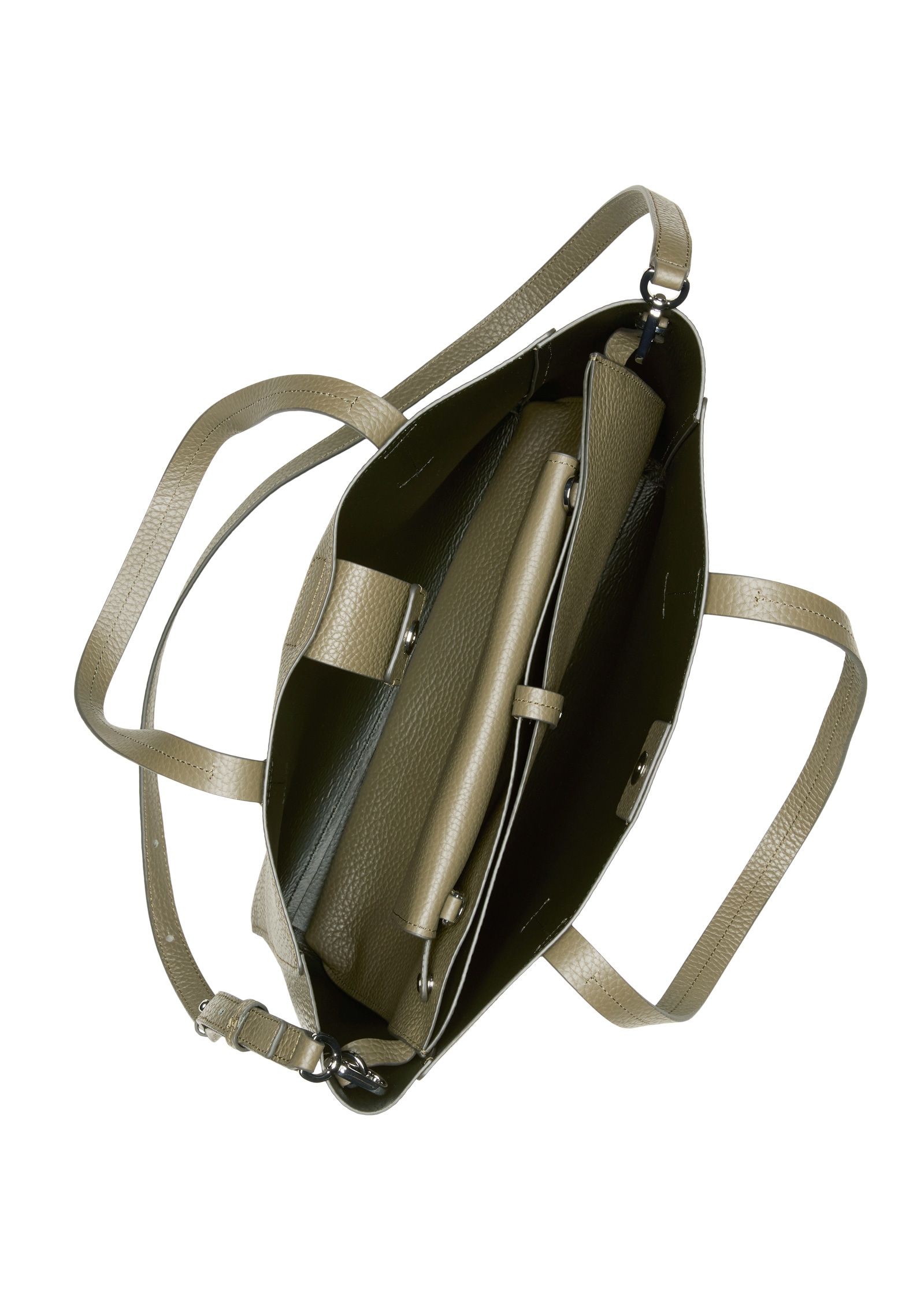 Marc O'Polo Shopper »aus genarbtem Rindleder«