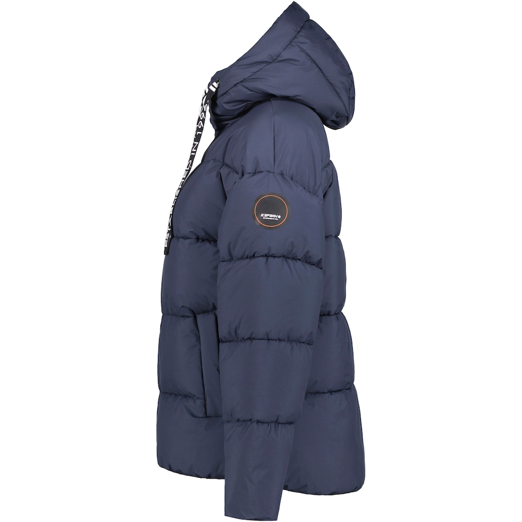 Icepeak Steppjacke »VACHA«, mit Kapuze