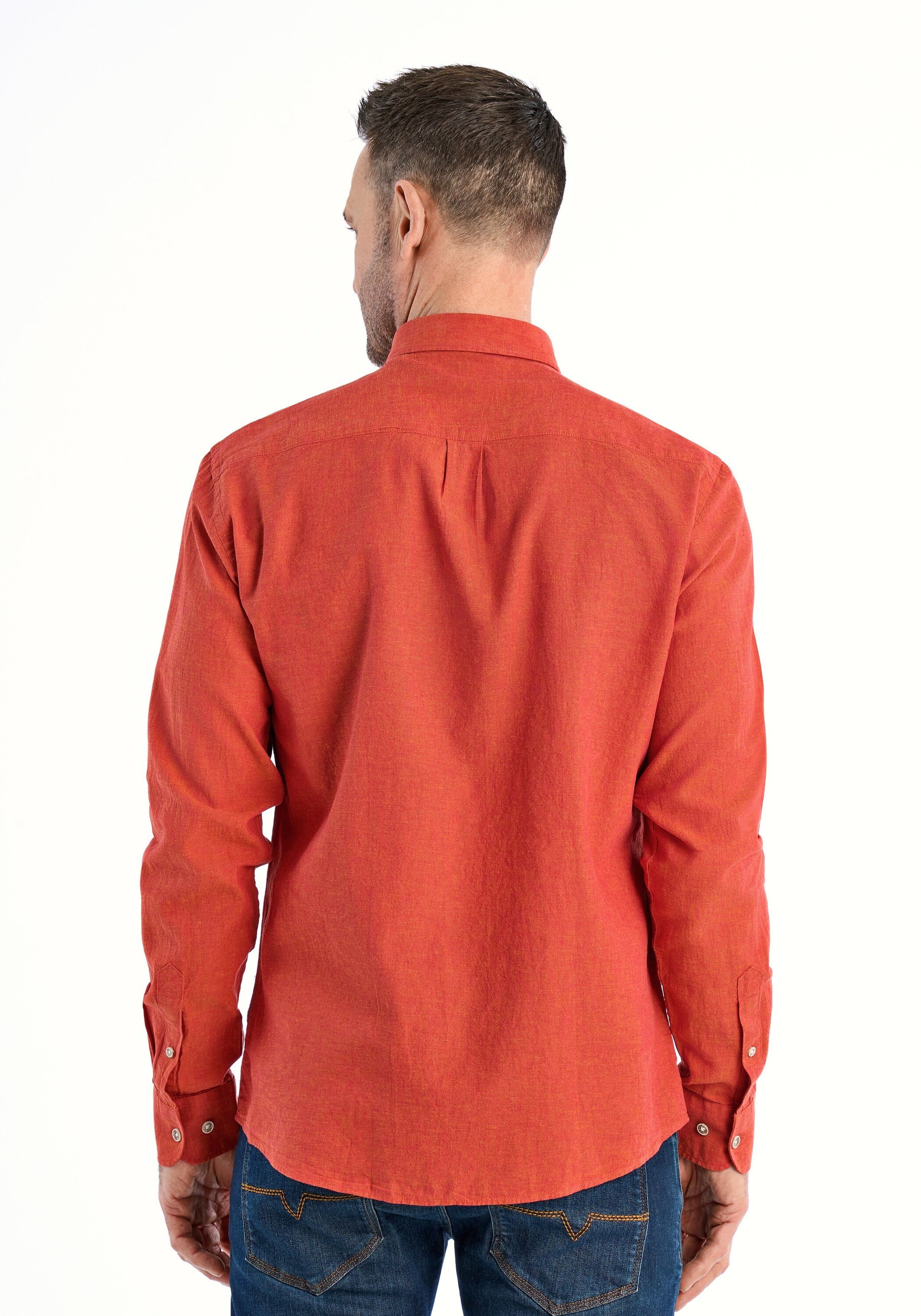 JACK’S Leinenhemd "Leinenhemd Regular Fit" günstig online kaufen