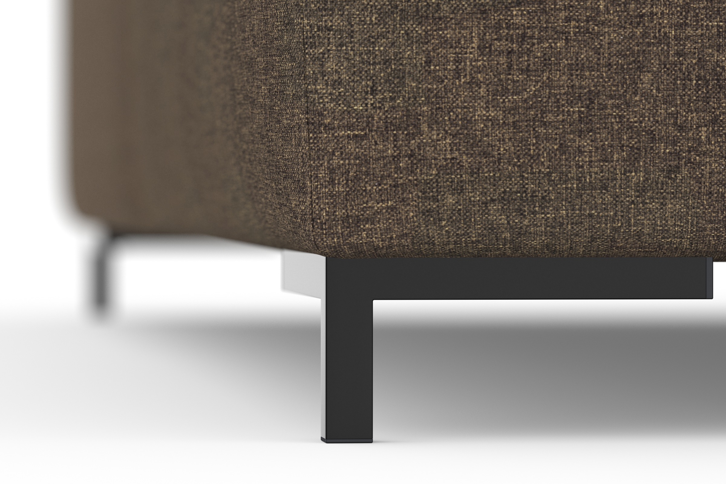 INOSIGN Ecksofa »Balme L-Form«, Inkl. Zierkissen, wahlweise mit Bettfunktion