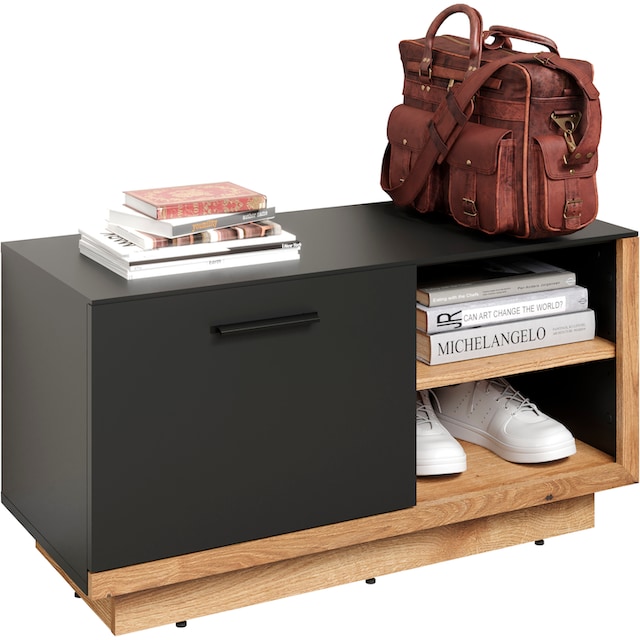 INOSIGN Schuhbank »Premont«, mit Schuhschrank und Sitzfläche, B/H/T:  90/48/40 cm, Soft-Close | BAUR