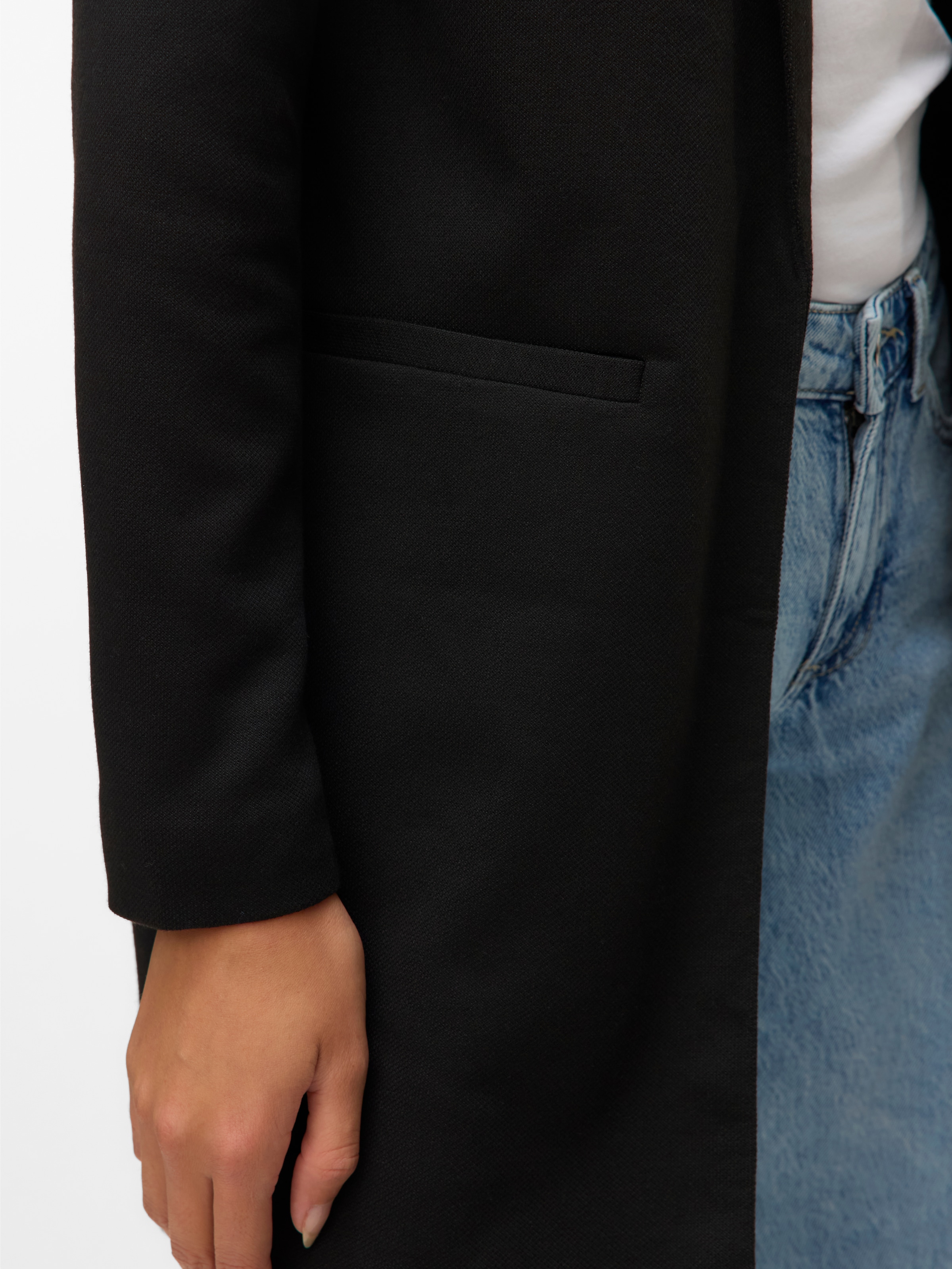 Vero Moda Jerseyblazer »VMVERINA LS LONG BLAZER«