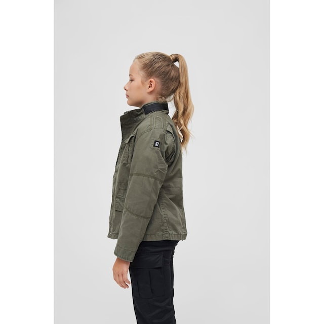 Brandit Outdoorjacke »Herren Kids Britannia Jacket«, (1 St.), mit Kapuze  für bestellen | BAUR