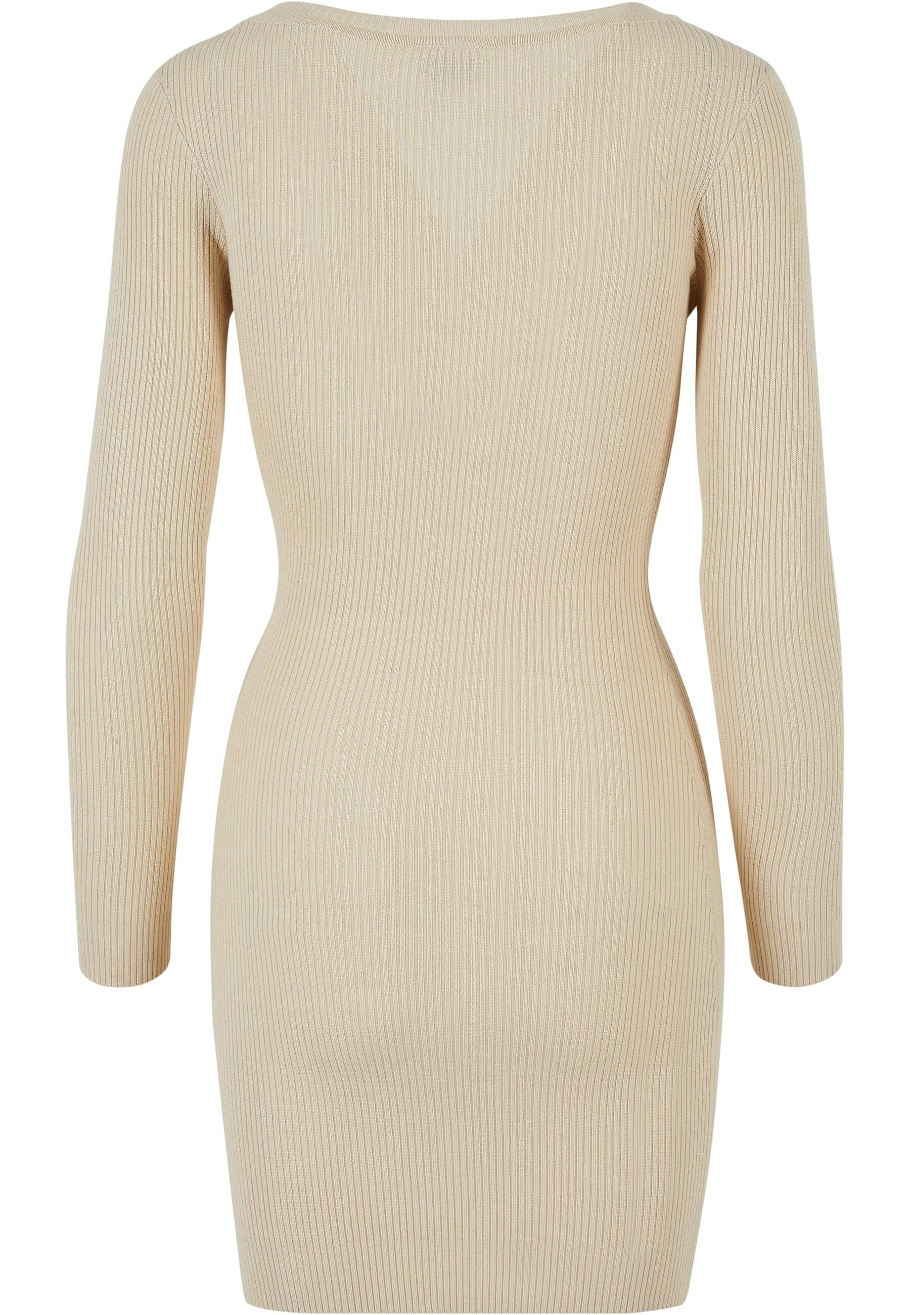 URBAN CLASSICS Shirtkleid "Urban Classics Damen Ladies Cut Out Dress" 1 Stk günstig online kaufen