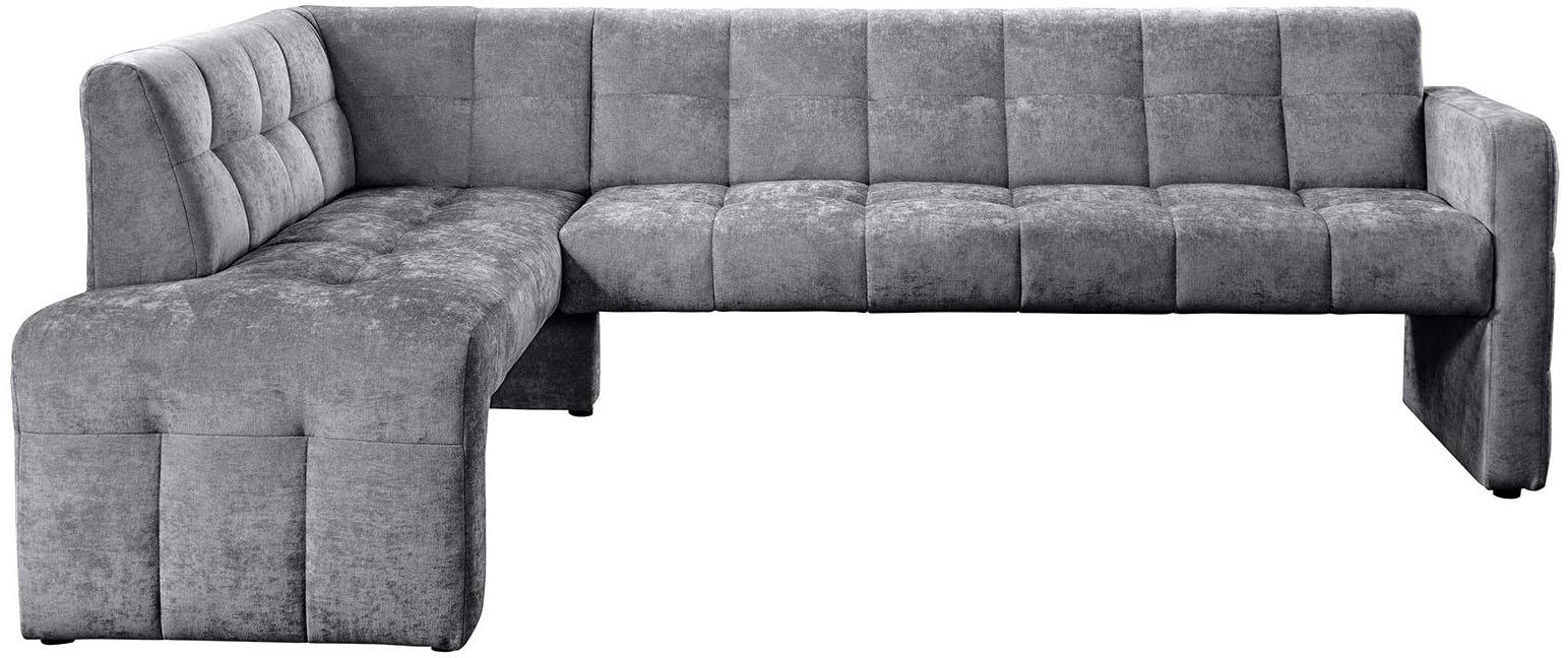 exxpo - sofa fashion "Barista, bequem und elegant, hohe Bodenfreiheit," Eckbank Barista bequem und elegant, hochwertige Detailverarbeitung