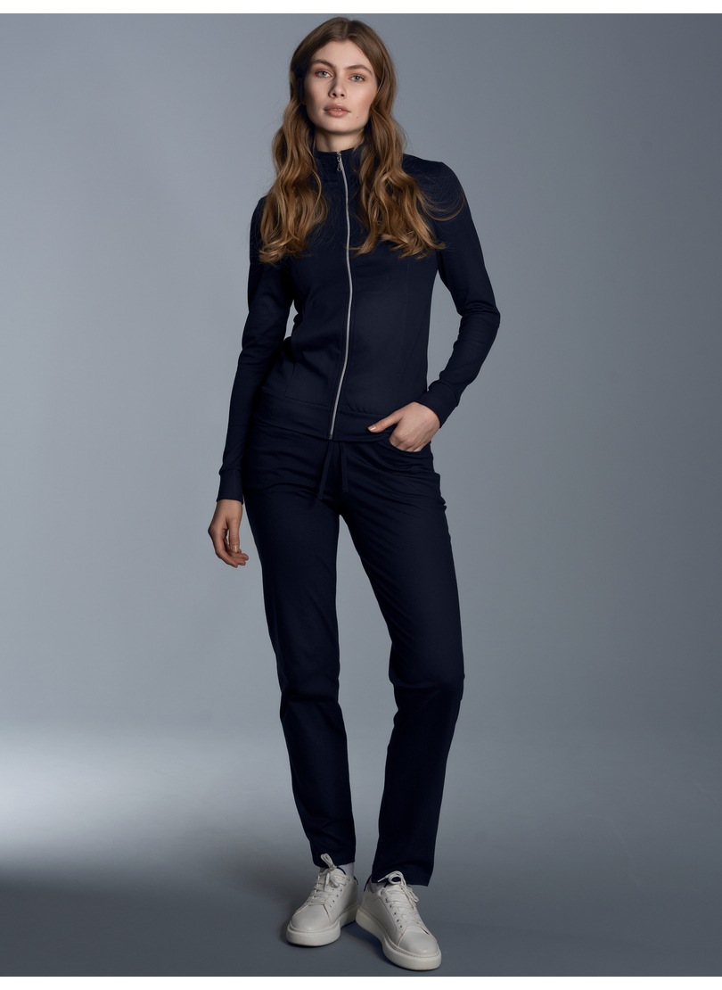 Thumbnail - Trigema Jogginganzug "TRIGEMA Freizeitanzug mit Kristallsteinen" 2 Stk.