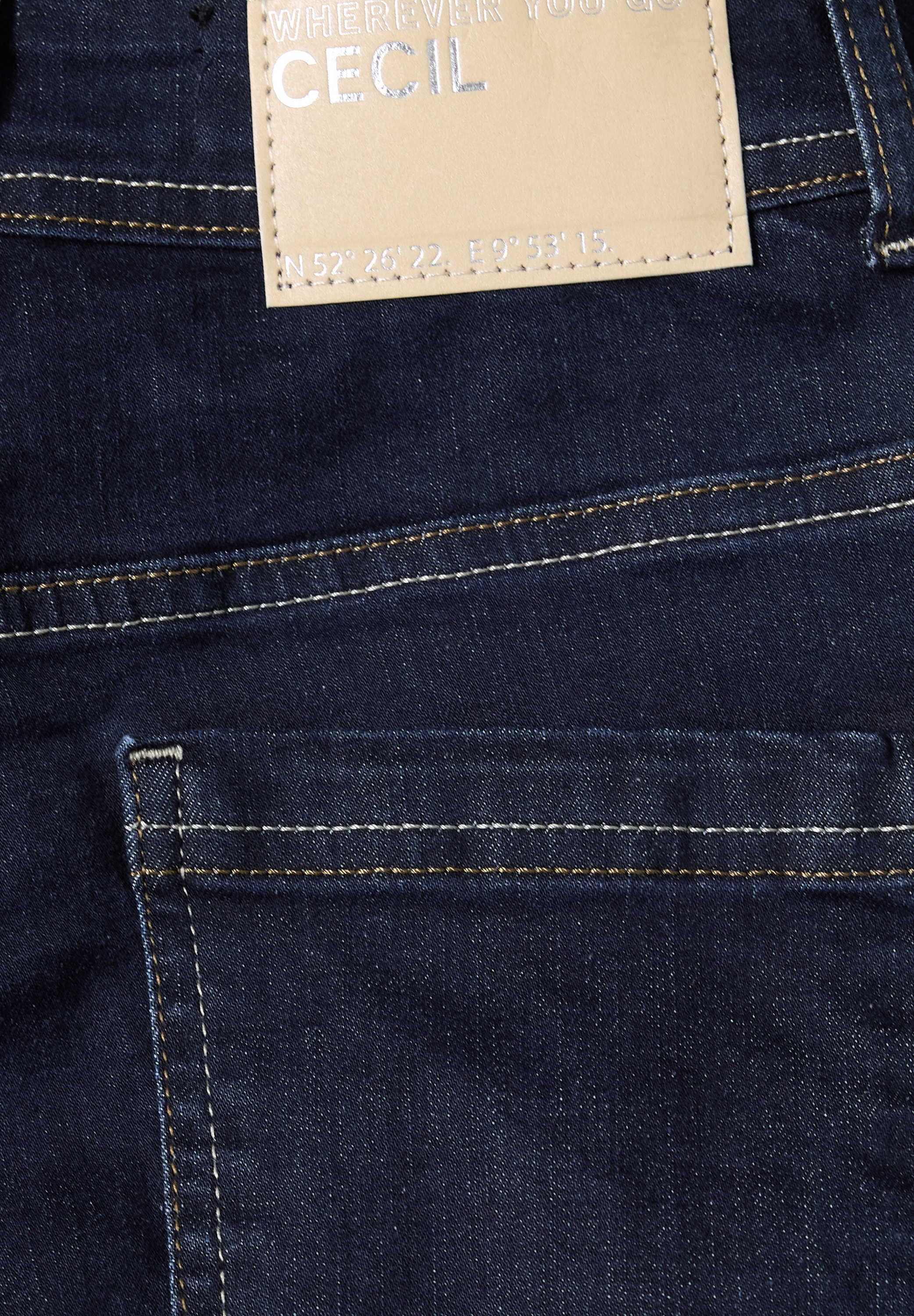 Cecil Comfort-fit-Jeans 5-Pocket-Style