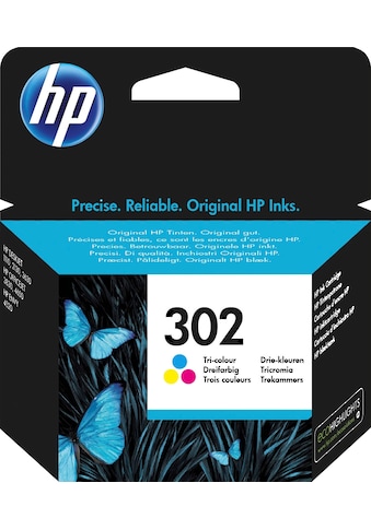 HP Tintenpatrone »302« original Druckerpa...