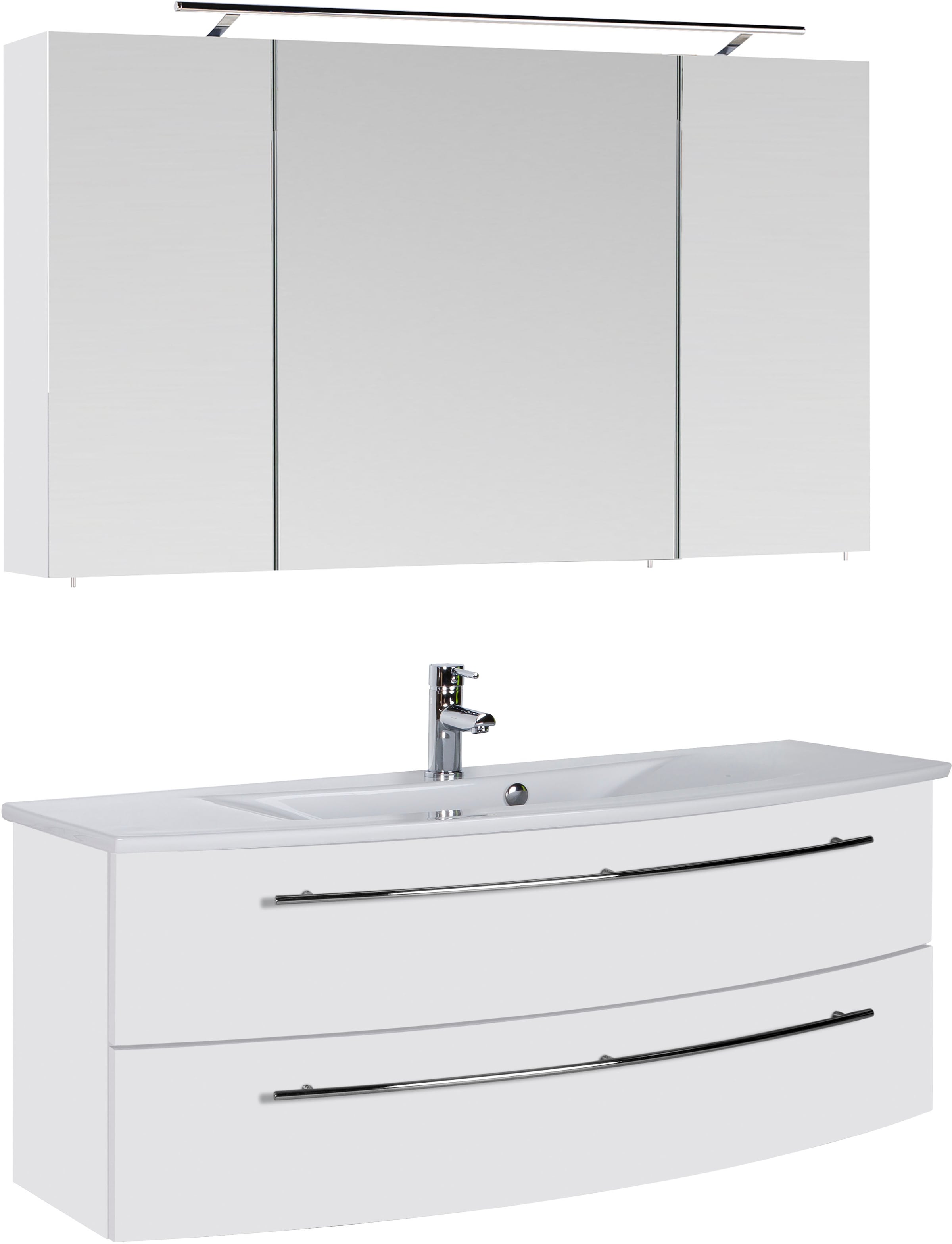 Saphir Badmöbel-Set "3040", (2 St.), Breite 120 cm günstig online kaufen