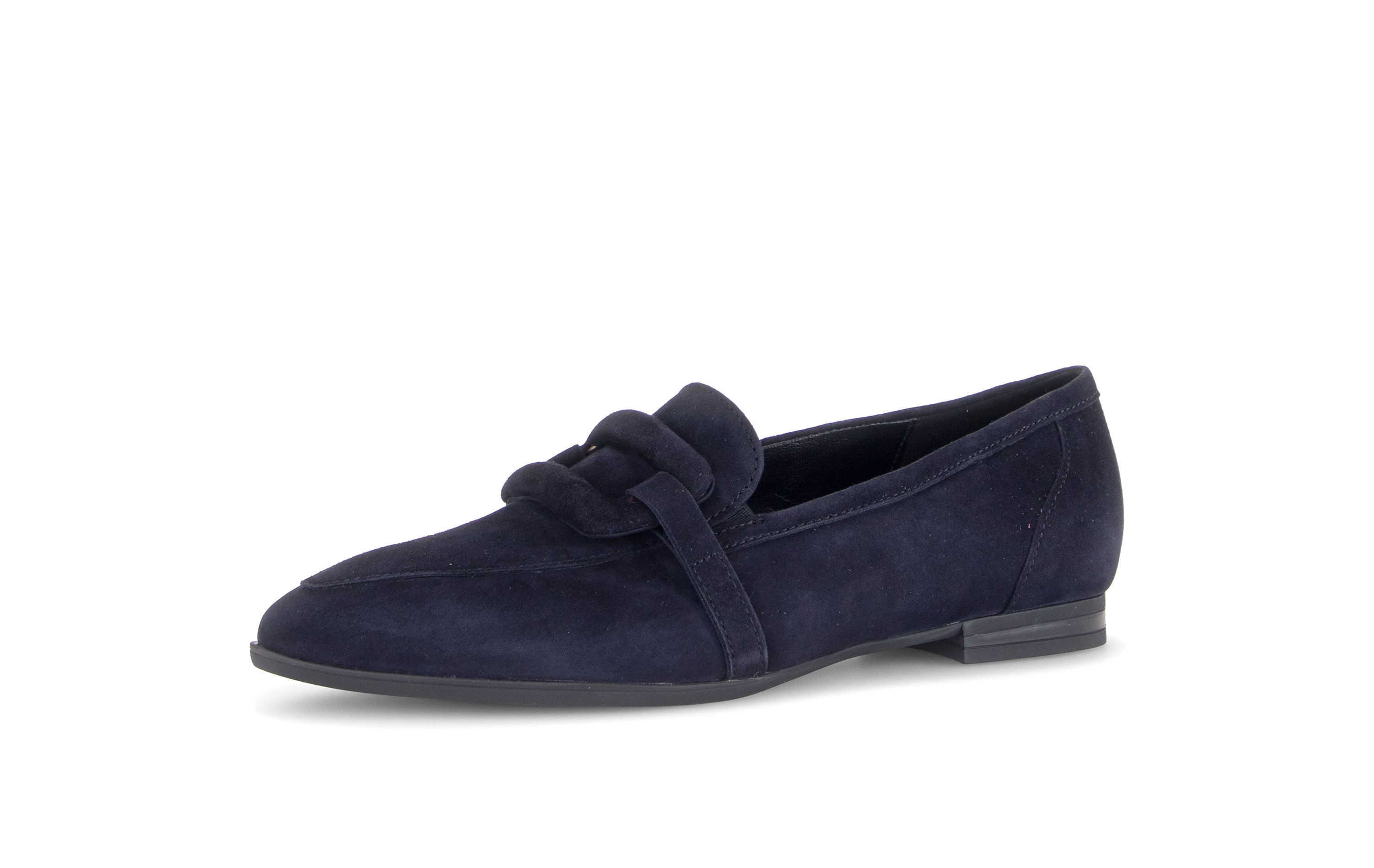 Gabor Slipper Blockabsatz, Pumps, Businessschuh mit eleganter Zierspange, G-Weite