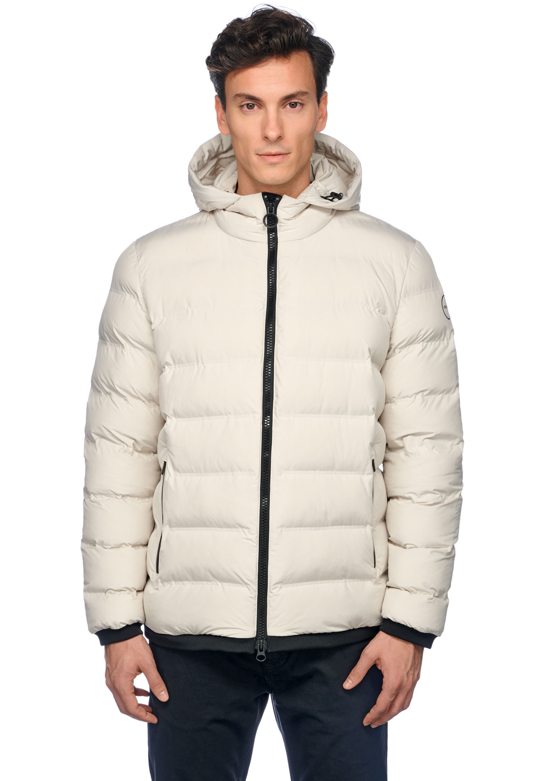 Geox Steppjacke »SPHERICA« su kontrastfarbe...
