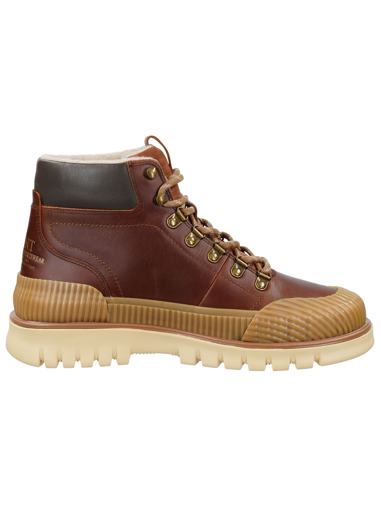 Gant Schnürstiefelette »Gant Stiefelette Leder«