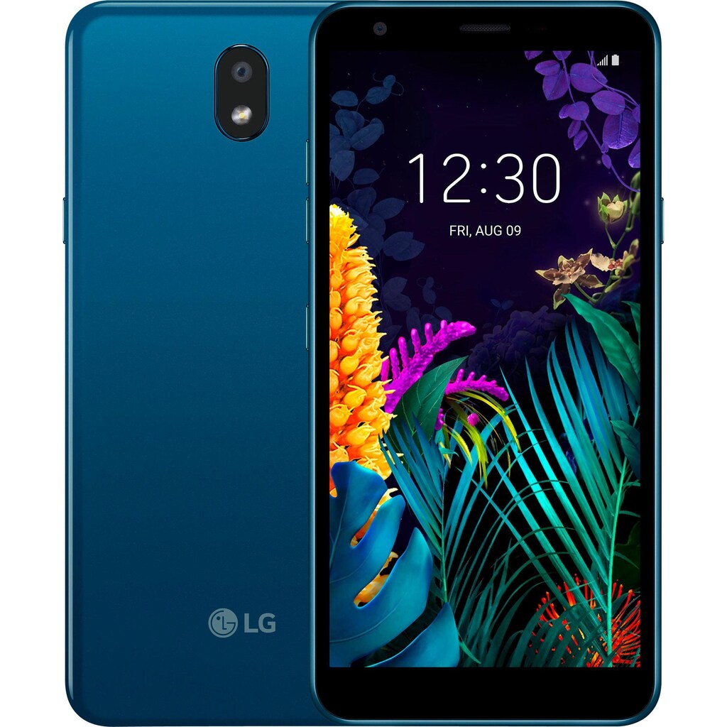 LG Smartphone »K30«, new moroccan blue, 13,84 cm/5,45 Zoll, 16 GB Speicherplatz, 8 MP Kamera