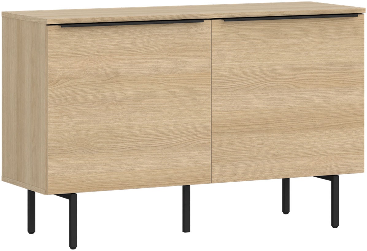 TOM TAILOR HOME Kommode Sideboard mit 2 Türen, Softclose,viel Stauraum mit Farbkick