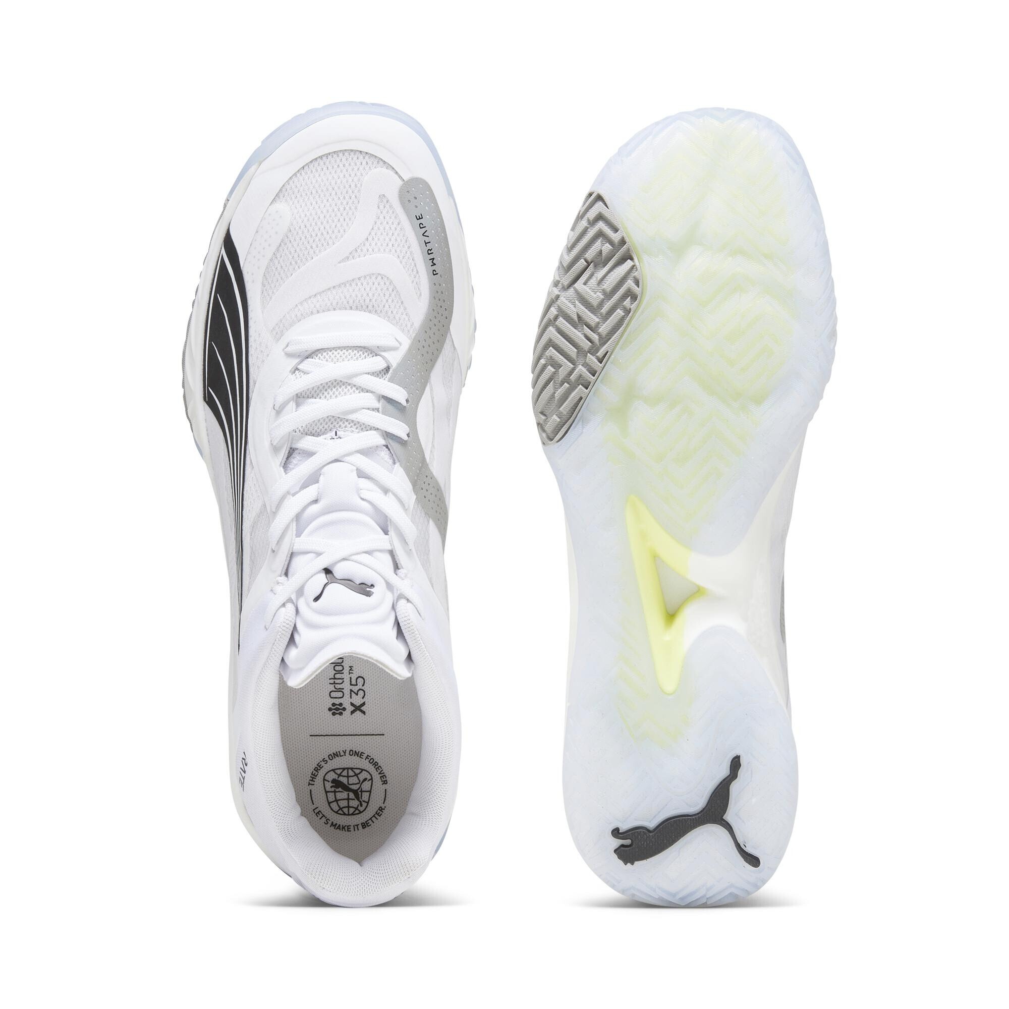 PUMA Sneaker »Accelerate NITRO SQD Hallensportschuhe Herren«