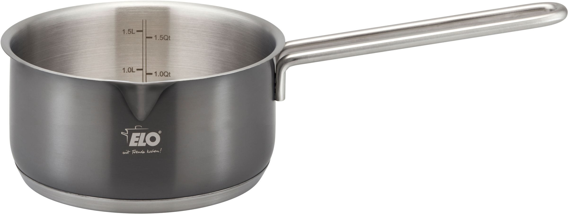 Elo Topf-Set »Twice Select Topfset 6-teilig« Set, 6 Stk. tlg. Edelstahl 18/10