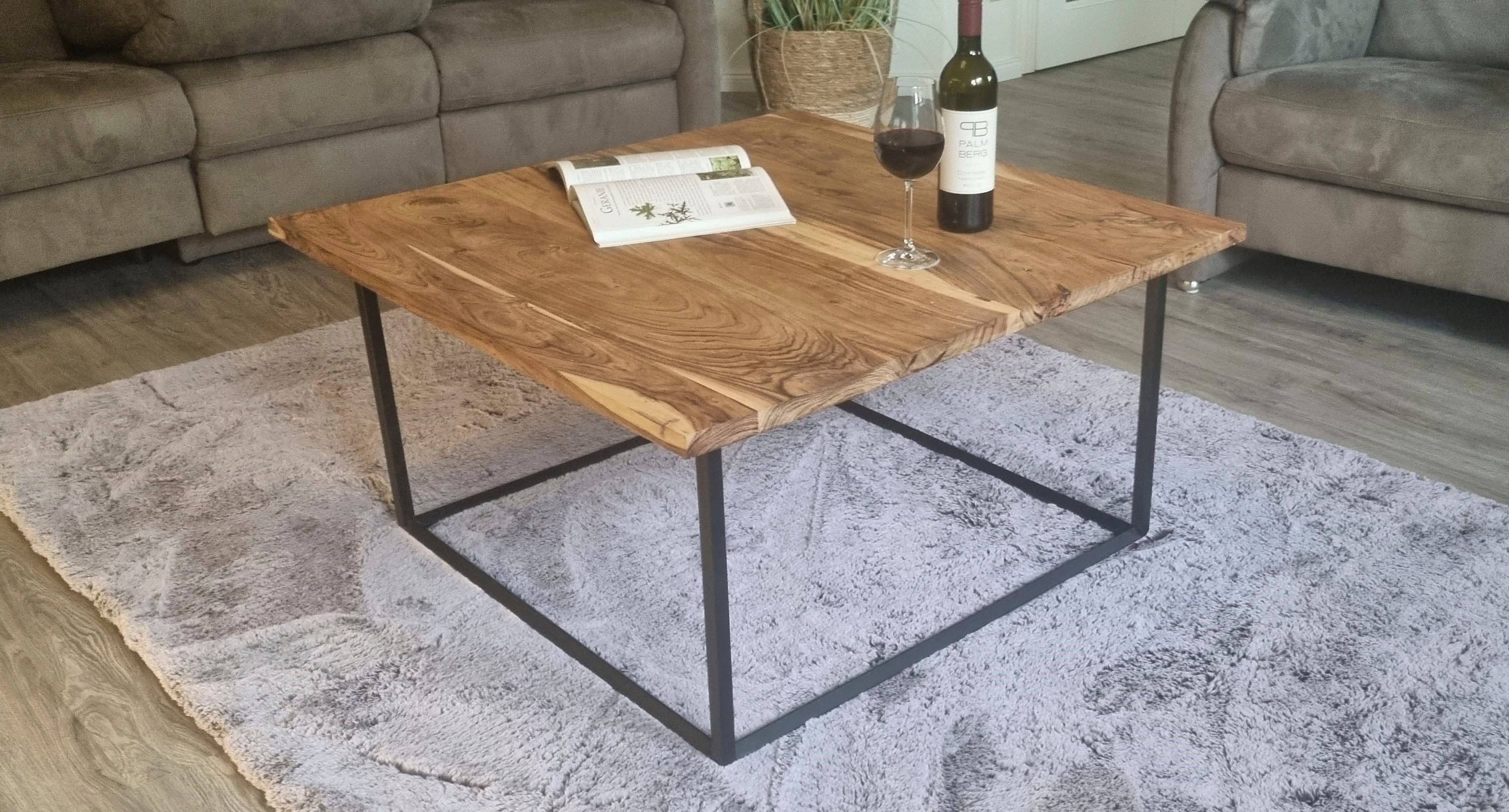 Ambiente Haus Couchtisch "Urban Couchtisch eckig -B 92cm" 1 Stk. tlg. günstig online kaufen