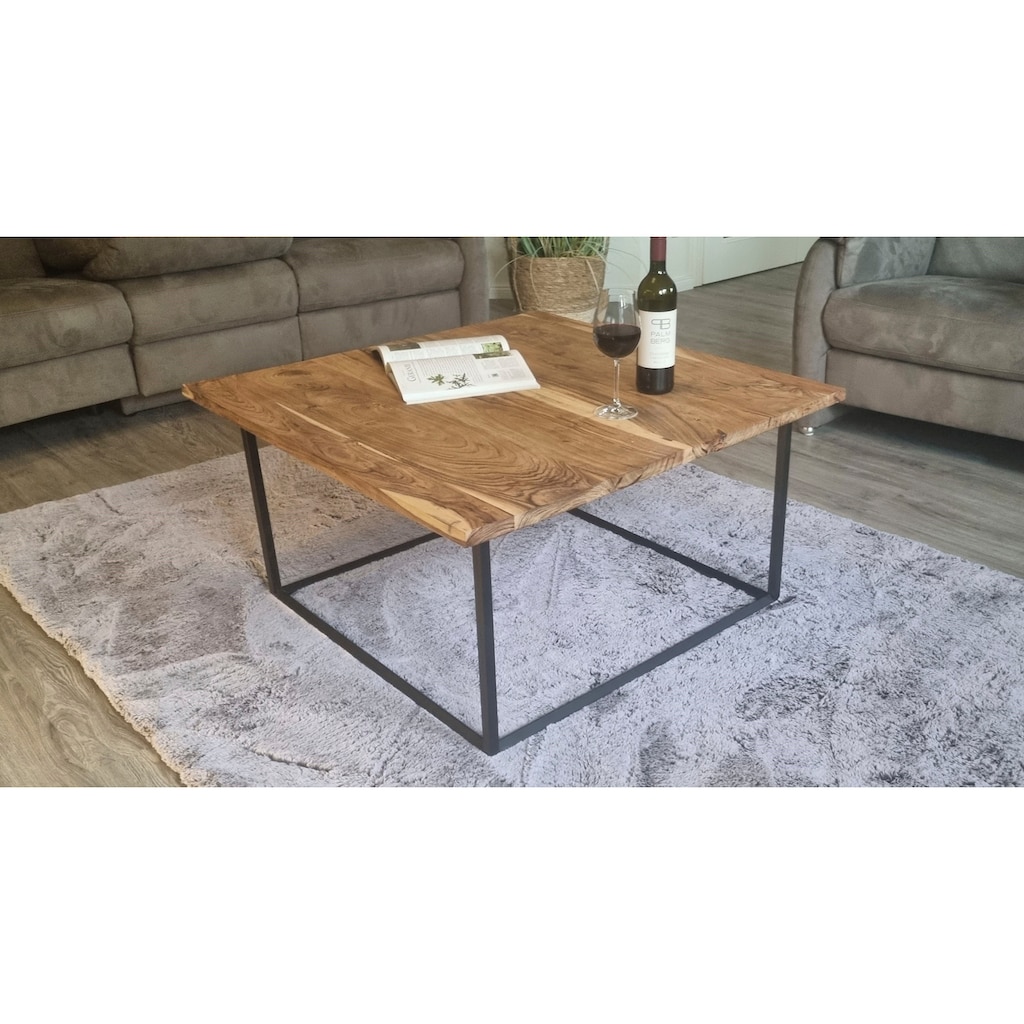 Ambiente Haus Couchtisch »Urban Couchtisch eckig -B 92cm«, (1 St.)