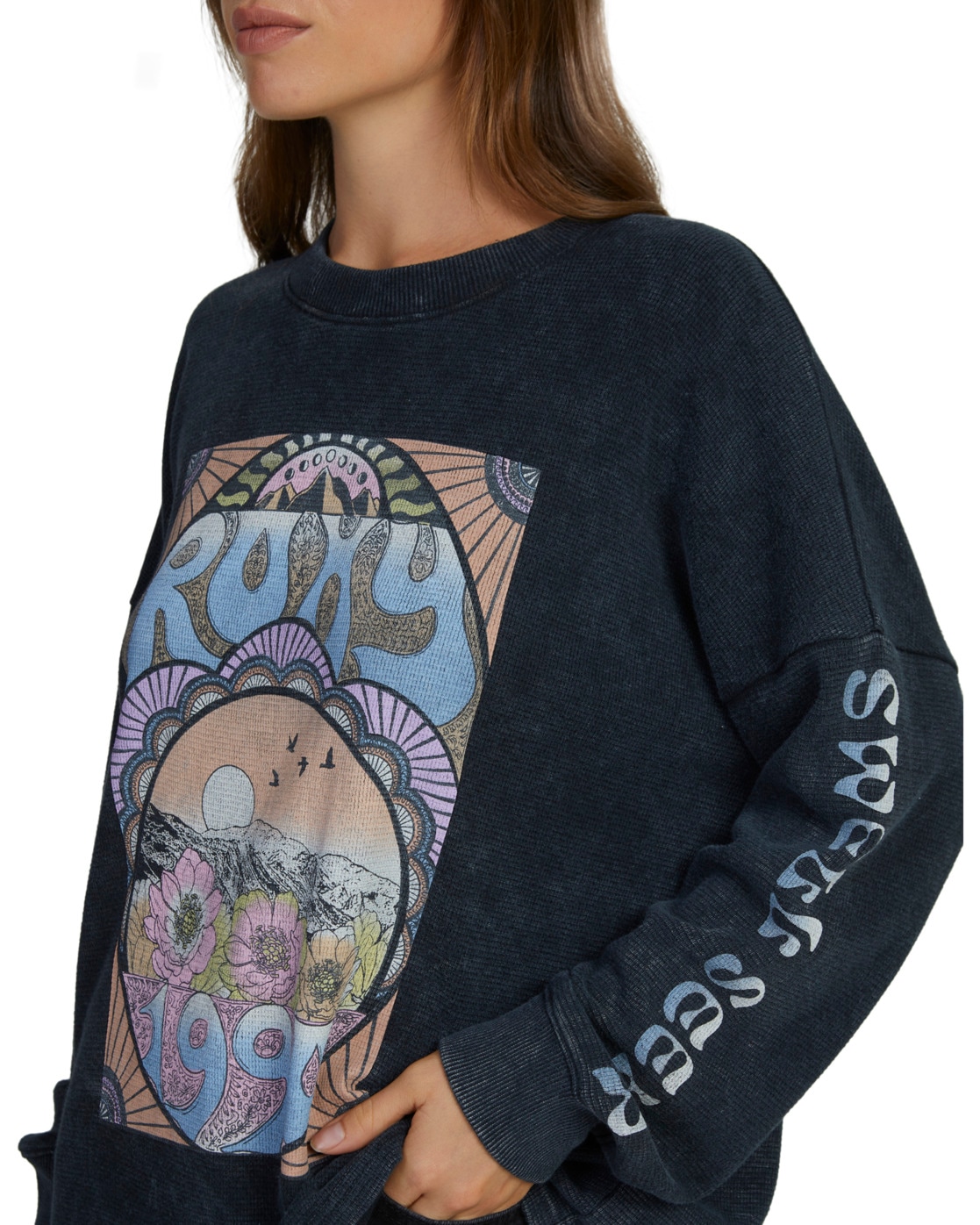 Roxy Sweatshirt »East Side«