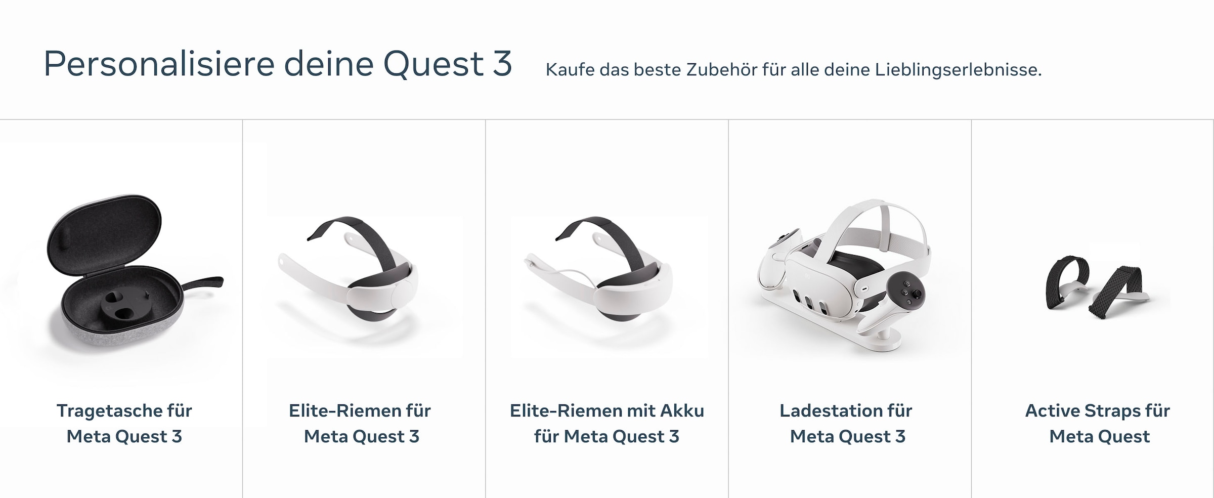Meta Controller »Quest 3 Elite-Riemen (Elite Strap)«
