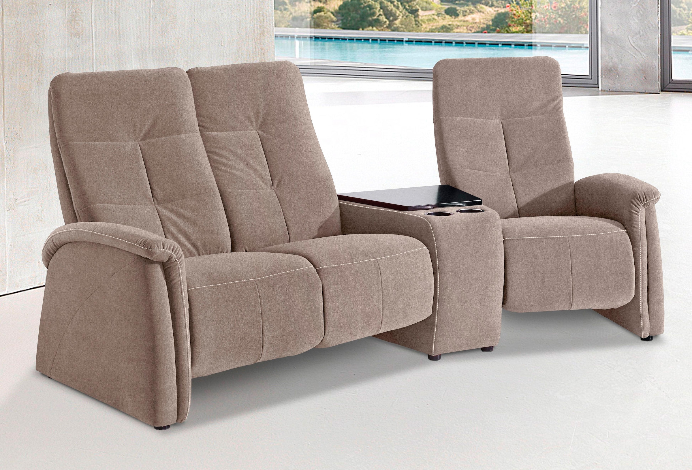 exxpo - sofa fashion 3-Sitzer kaufen BAUR »Tivoli«, mit | Relaxfunktion