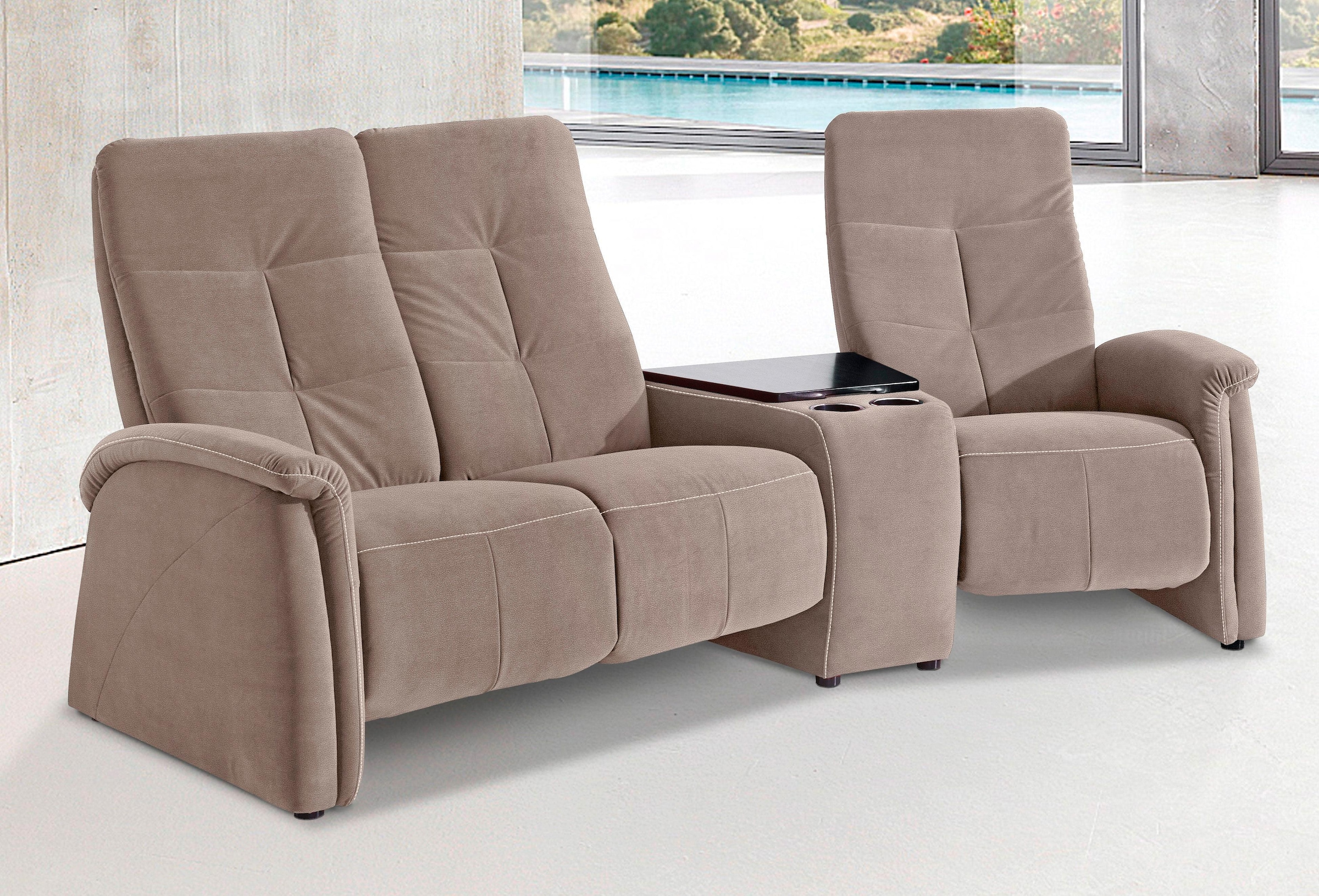 sofa | exxpo kaufen »Tivoli«, fashion mit Relaxfunktion 3-Sitzer BAUR -