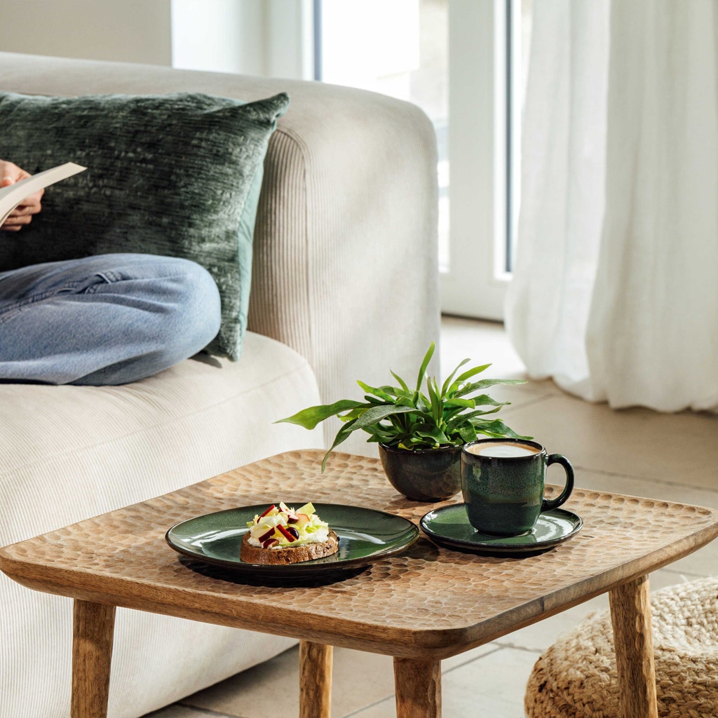 like. by Villeroy & Boch Frühstücksteller »Frühstücksteller Lave ø 23 cm«