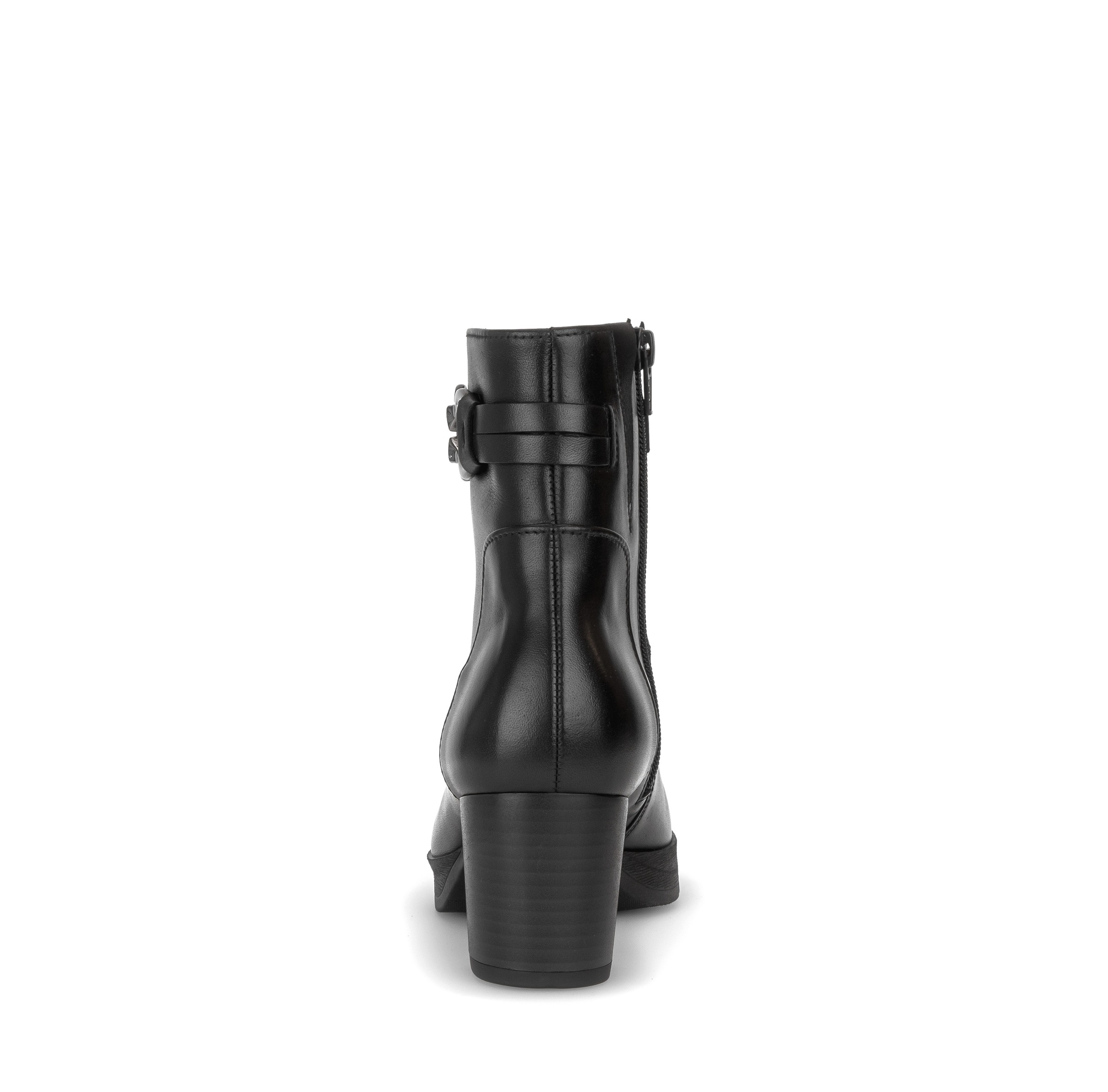 Gabor Stiefelette  Blockabsatz, Ankleboots mit Zierschnalle