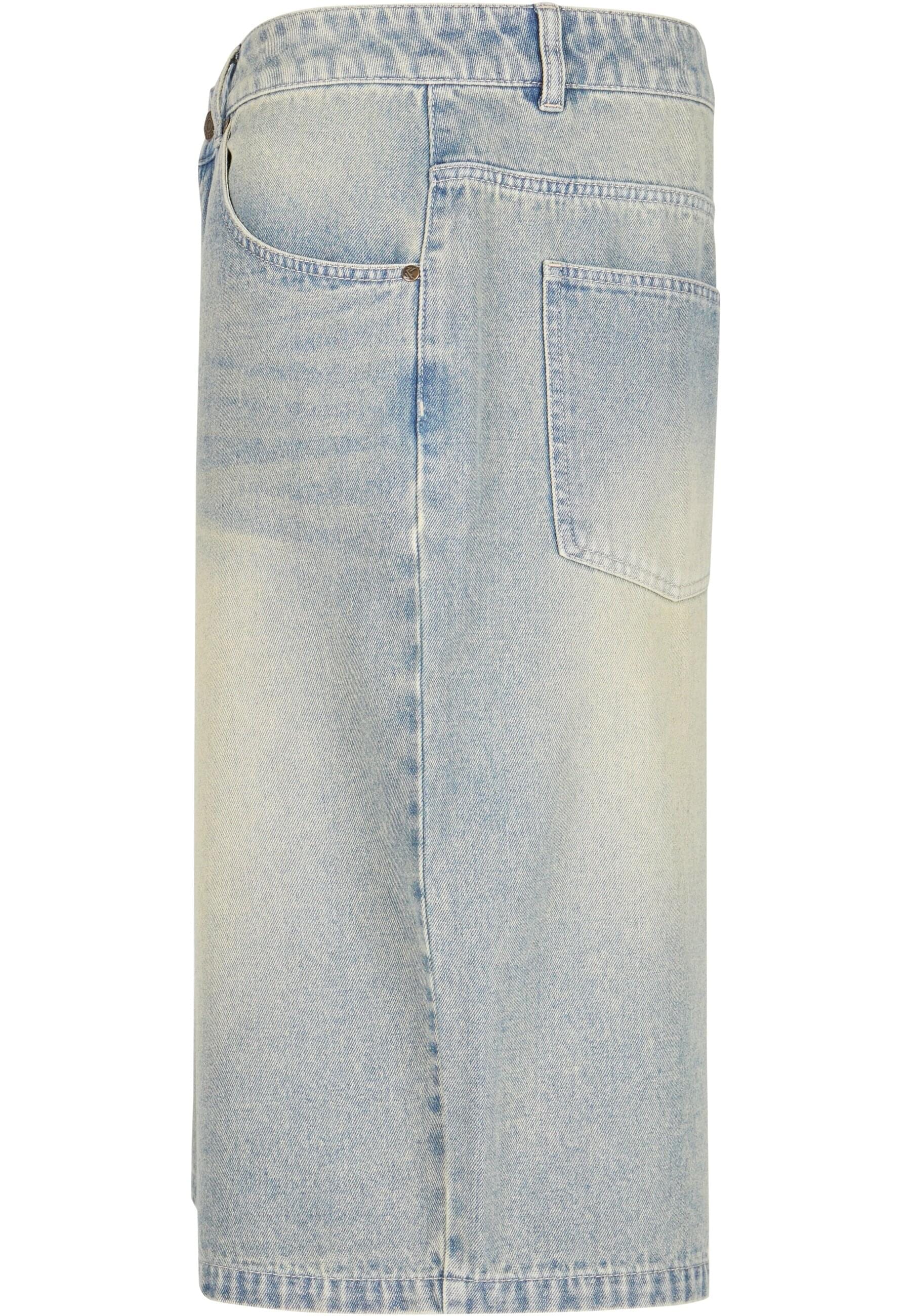 Karl Kani Shorts »Karl Kani Herren Karl Kani OG Denim Baggy Jorts«, (1 tlg.)